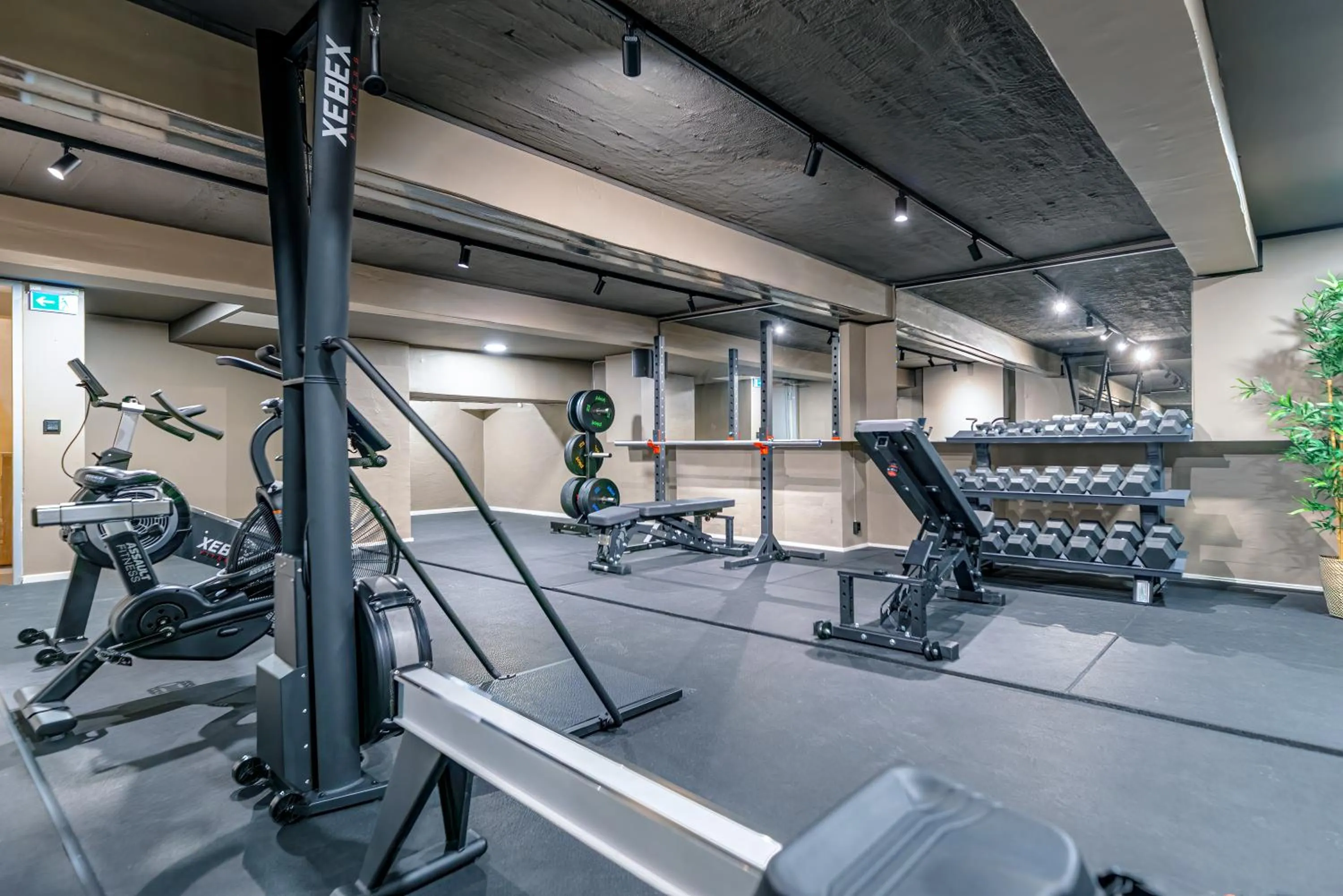 Fitness centre/facilities in Best Western Hotel Karlaplan