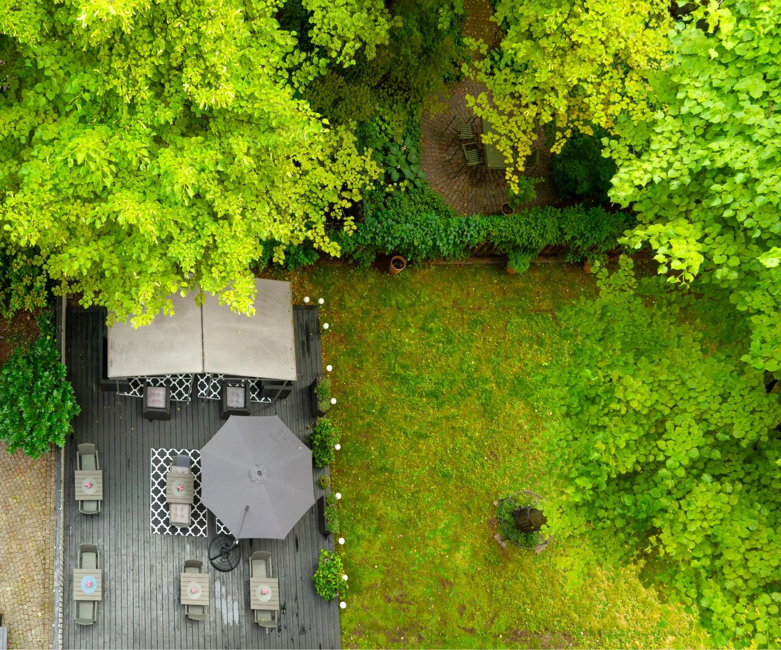 Garden in Best Western Hotel Karlaplan