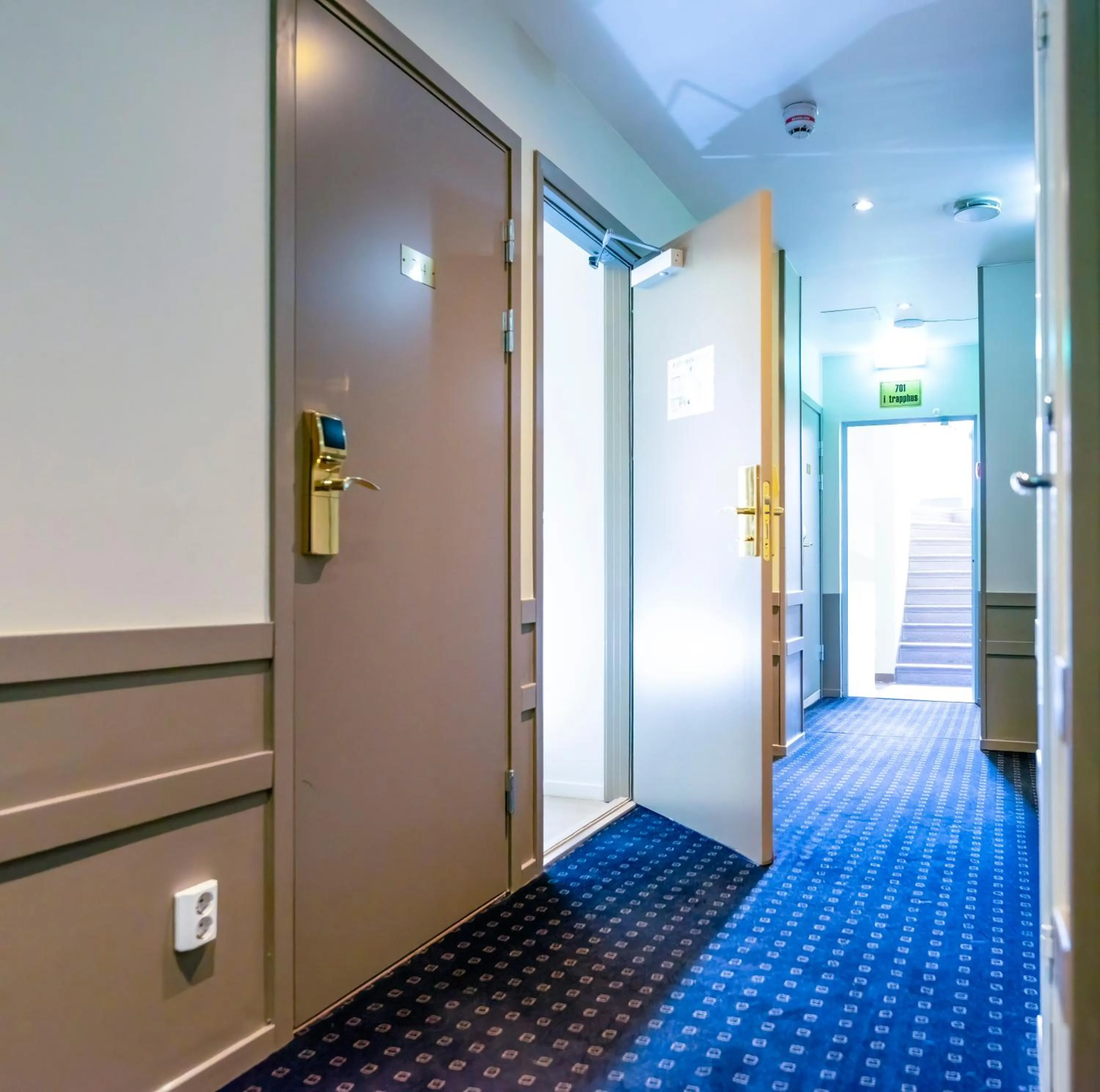 Floor plan in Best Western Hotel Karlaplan