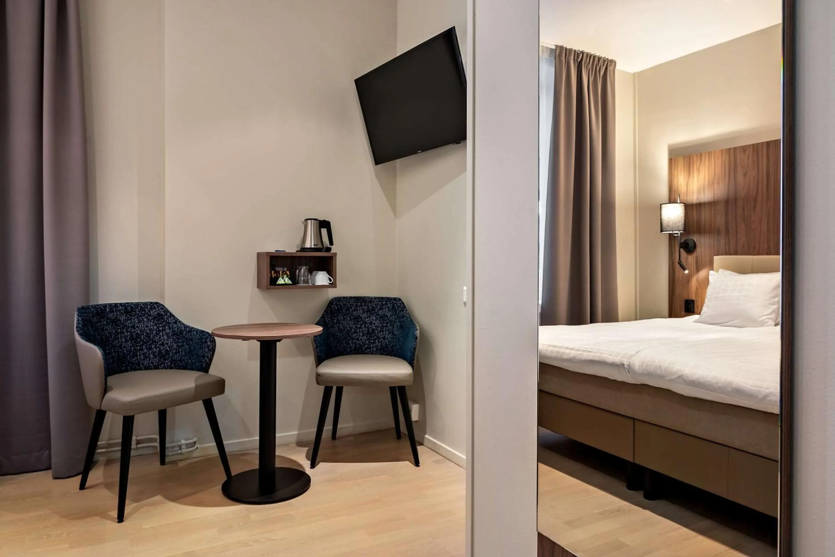 Bedroom, Bed in Best Western Hotel Karlaplan