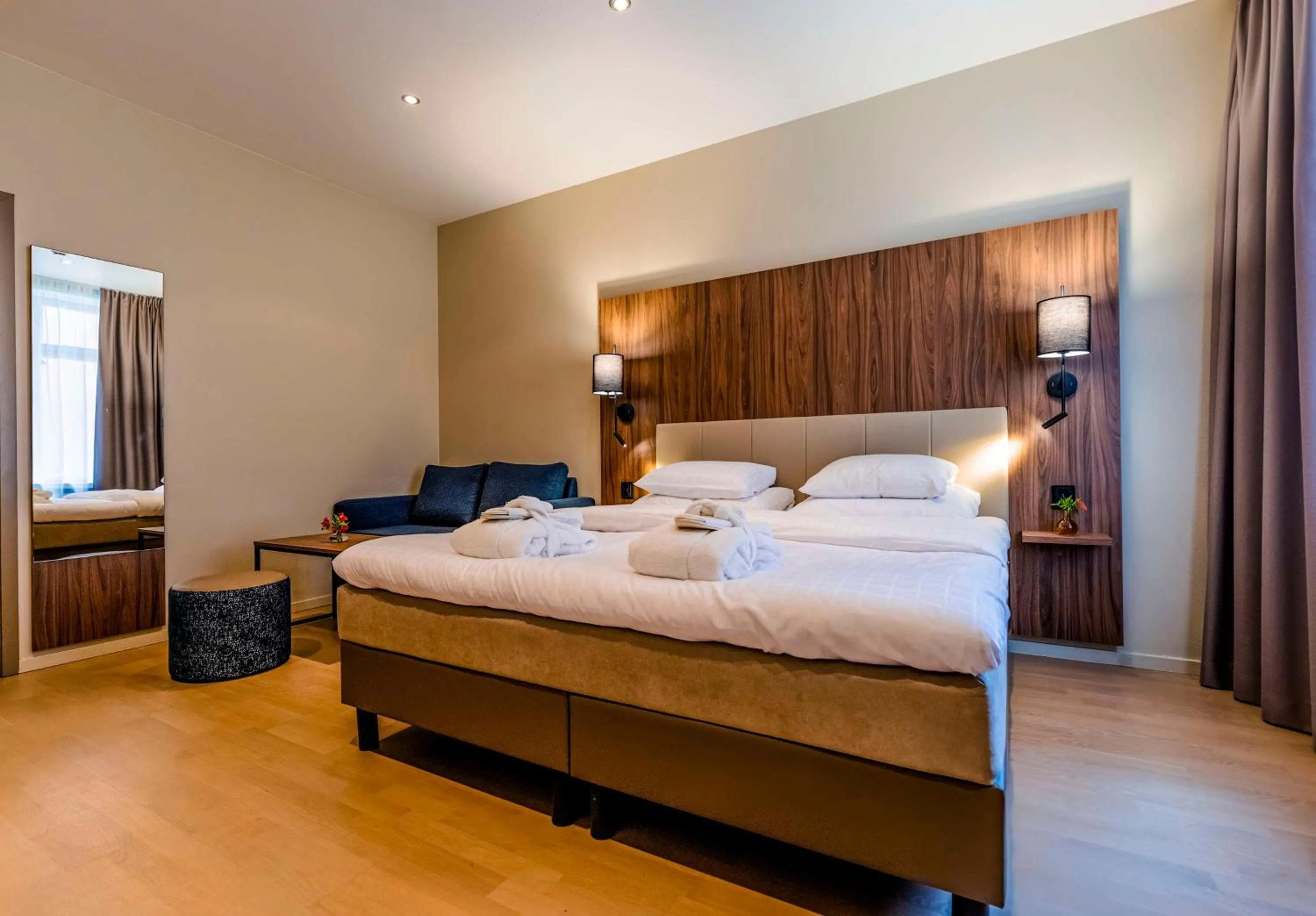 Bedroom, Bed in Best Western Hotel Karlaplan