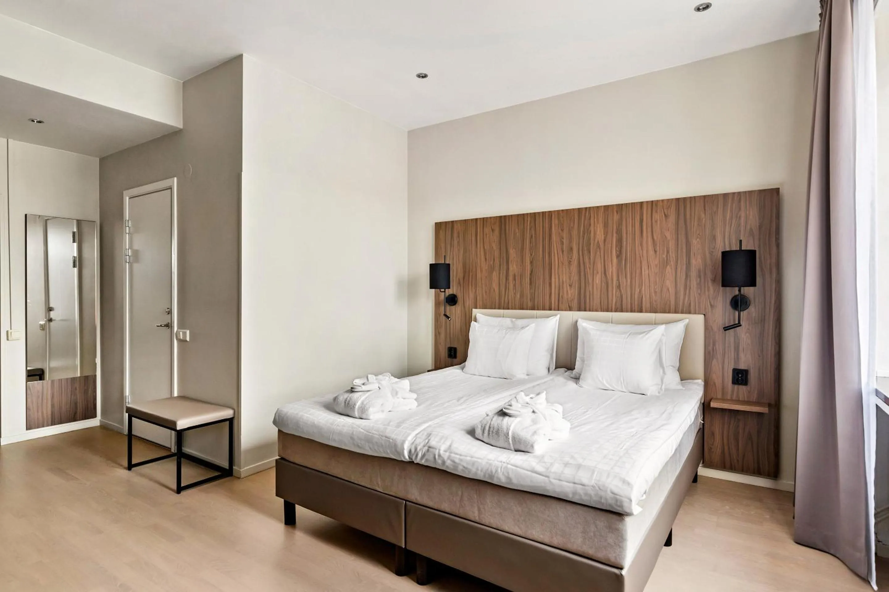 Bedroom, Bed in Best Western Hotel Karlaplan