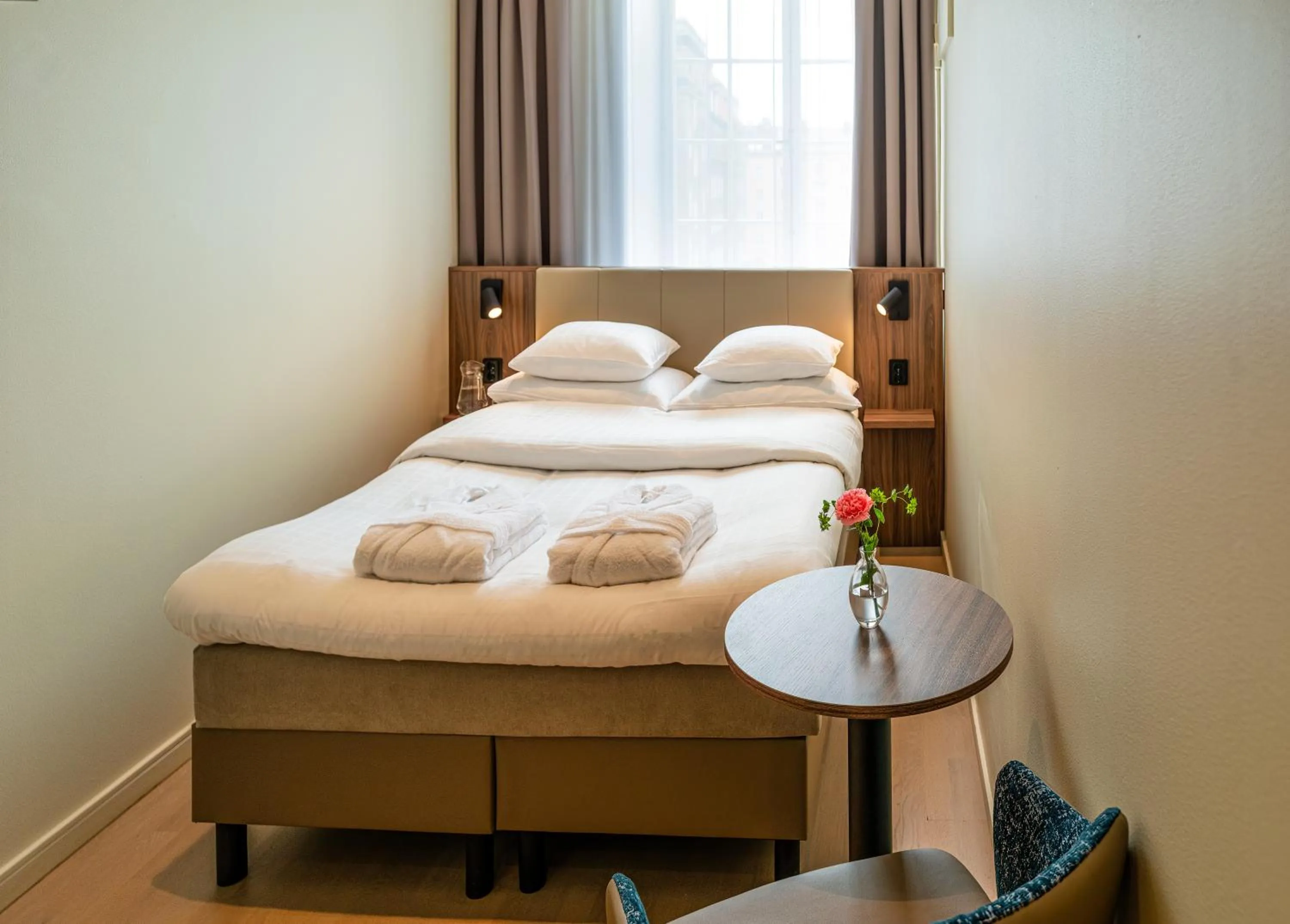 Bedroom, Bed in Best Western Hotel Karlaplan