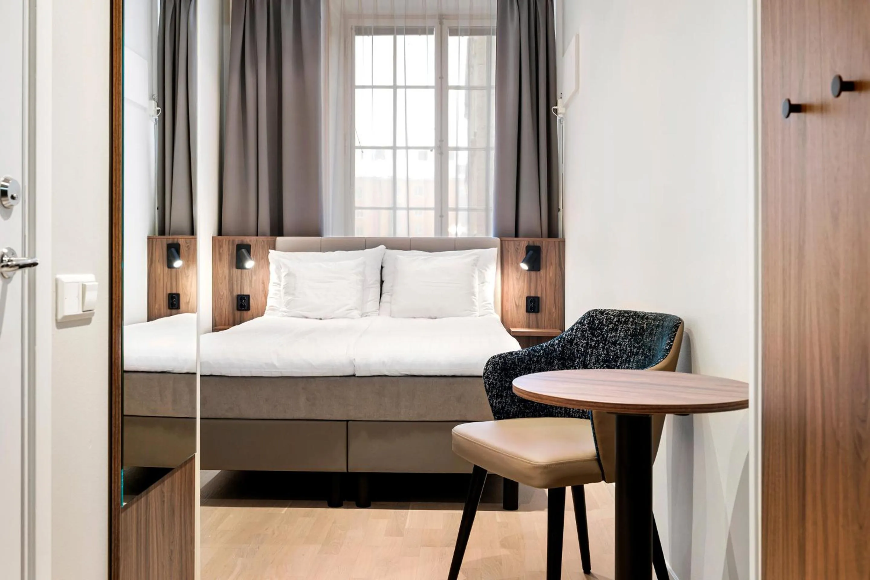 Bedroom, Bed in Best Western Hotel Karlaplan