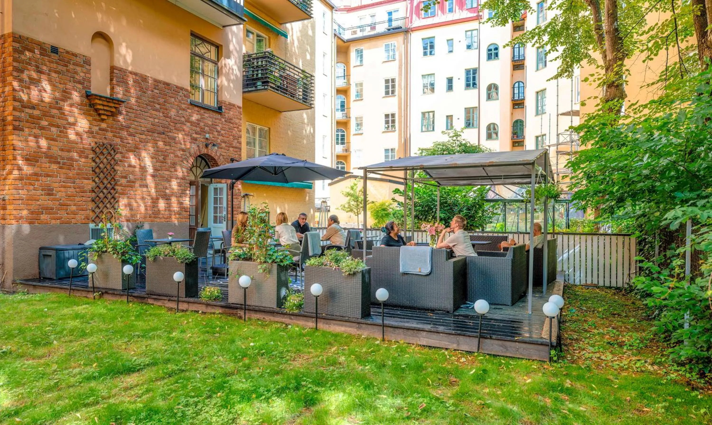 Breakfast in Best Western Hotel Karlaplan