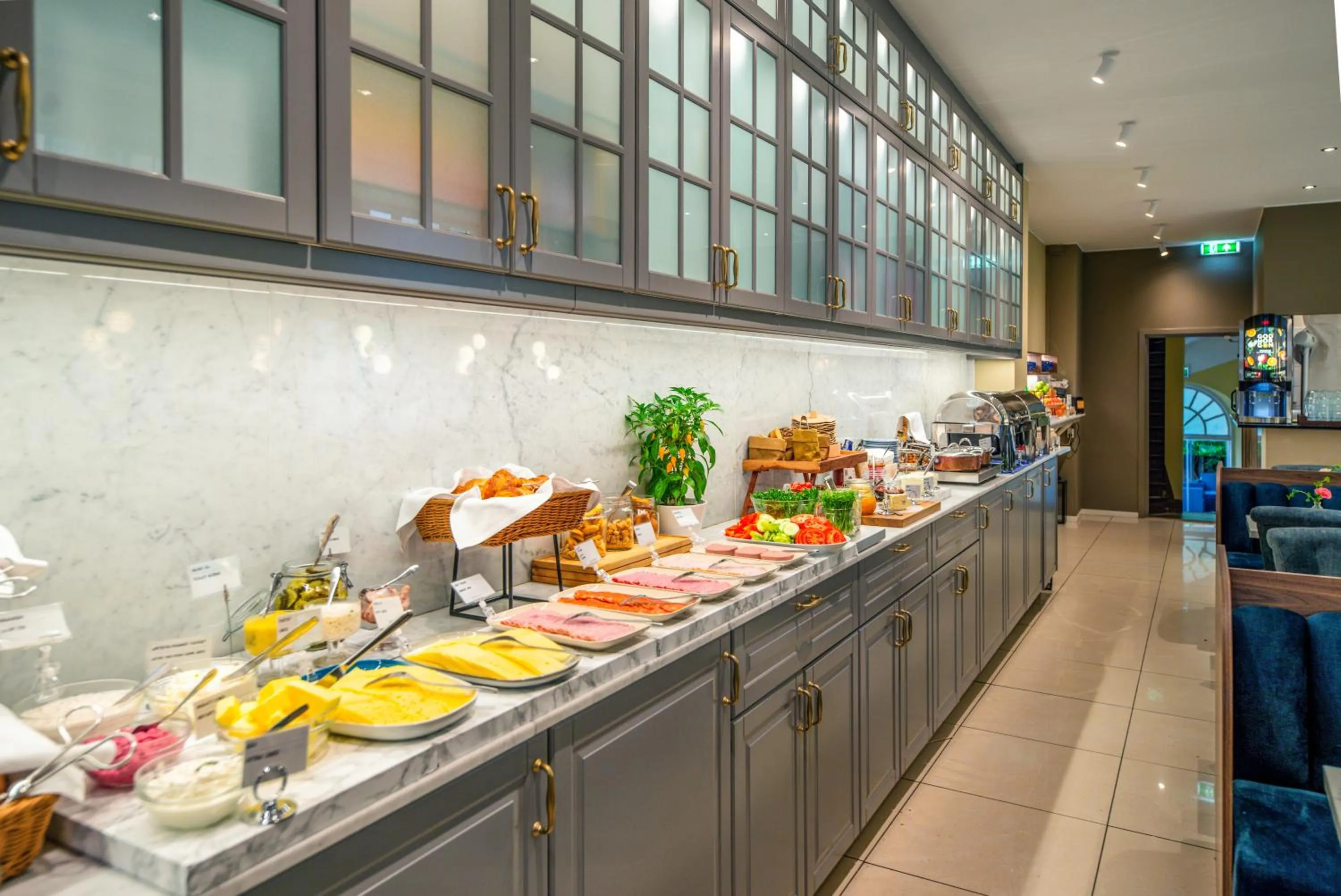 Breakfast in Best Western Hotel Karlaplan