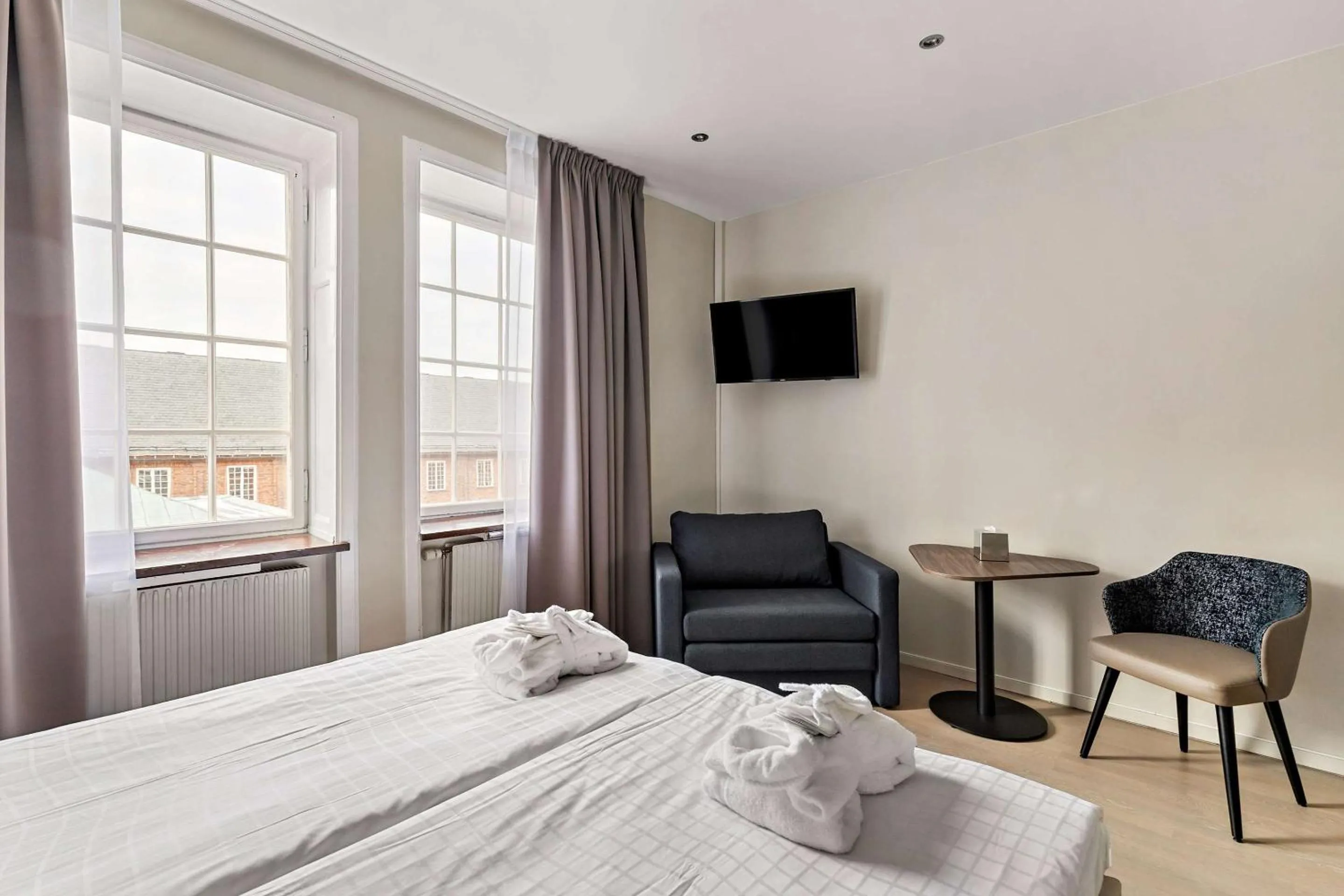 Bedroom, Bed in Best Western Hotel Karlaplan