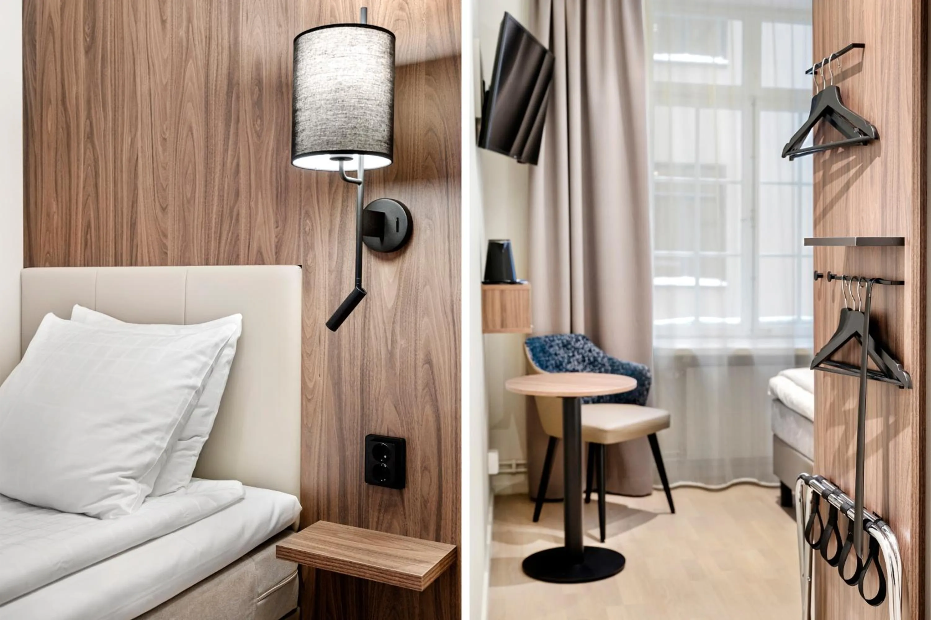 Bedroom in Best Western Hotel Karlaplan