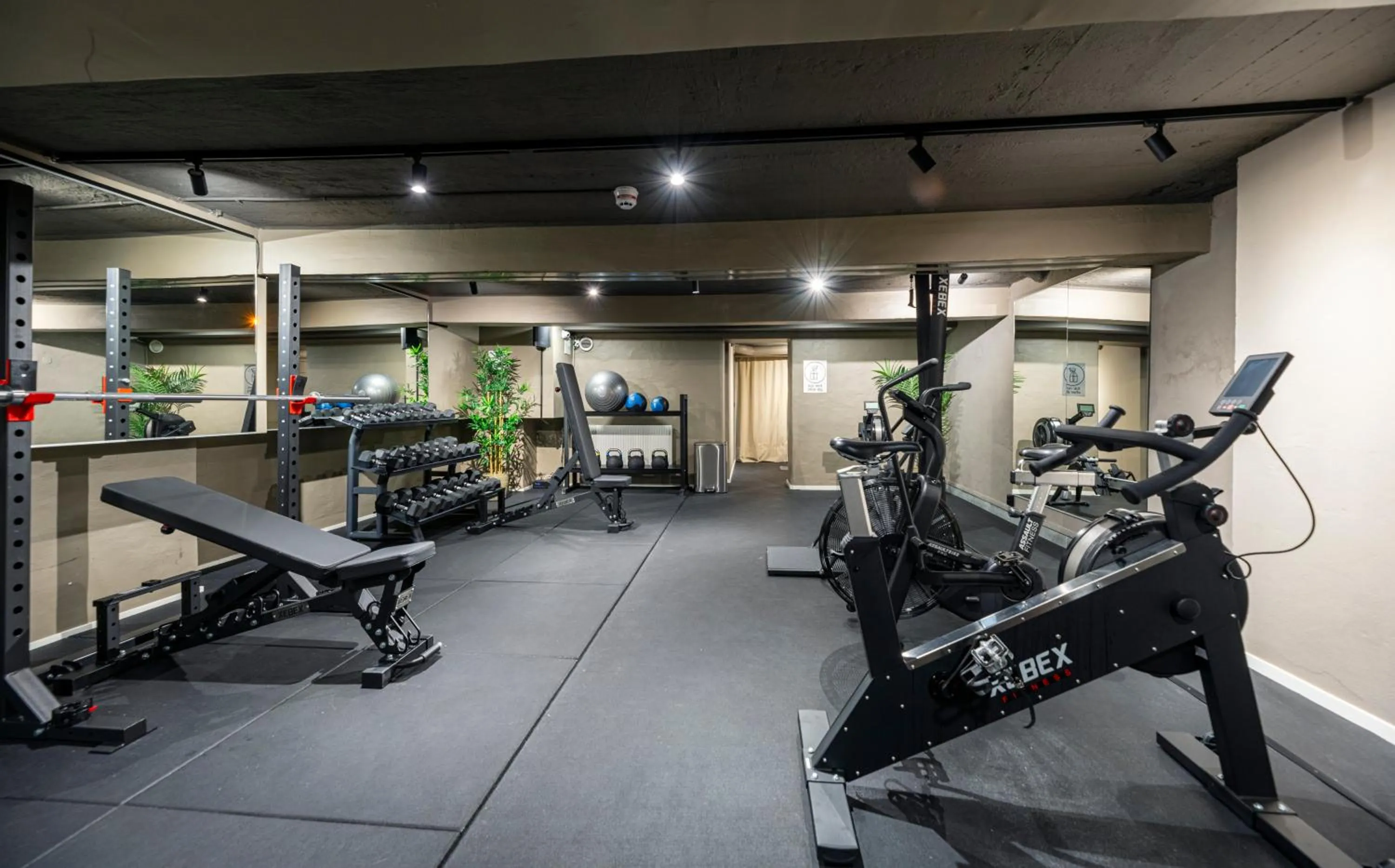 Fitness centre/facilities in Best Western Hotel Karlaplan