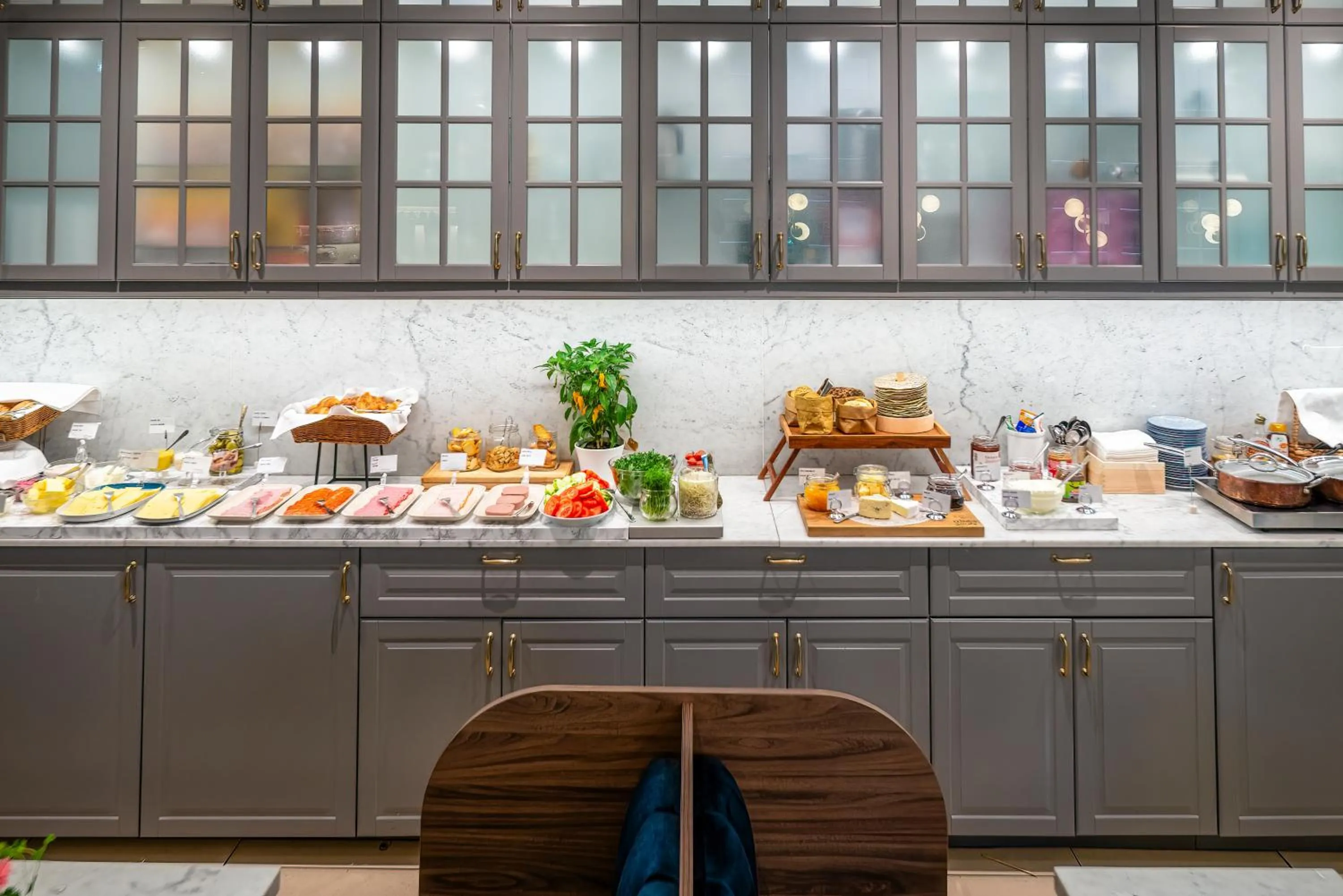 Breakfast in Best Western Hotel Karlaplan