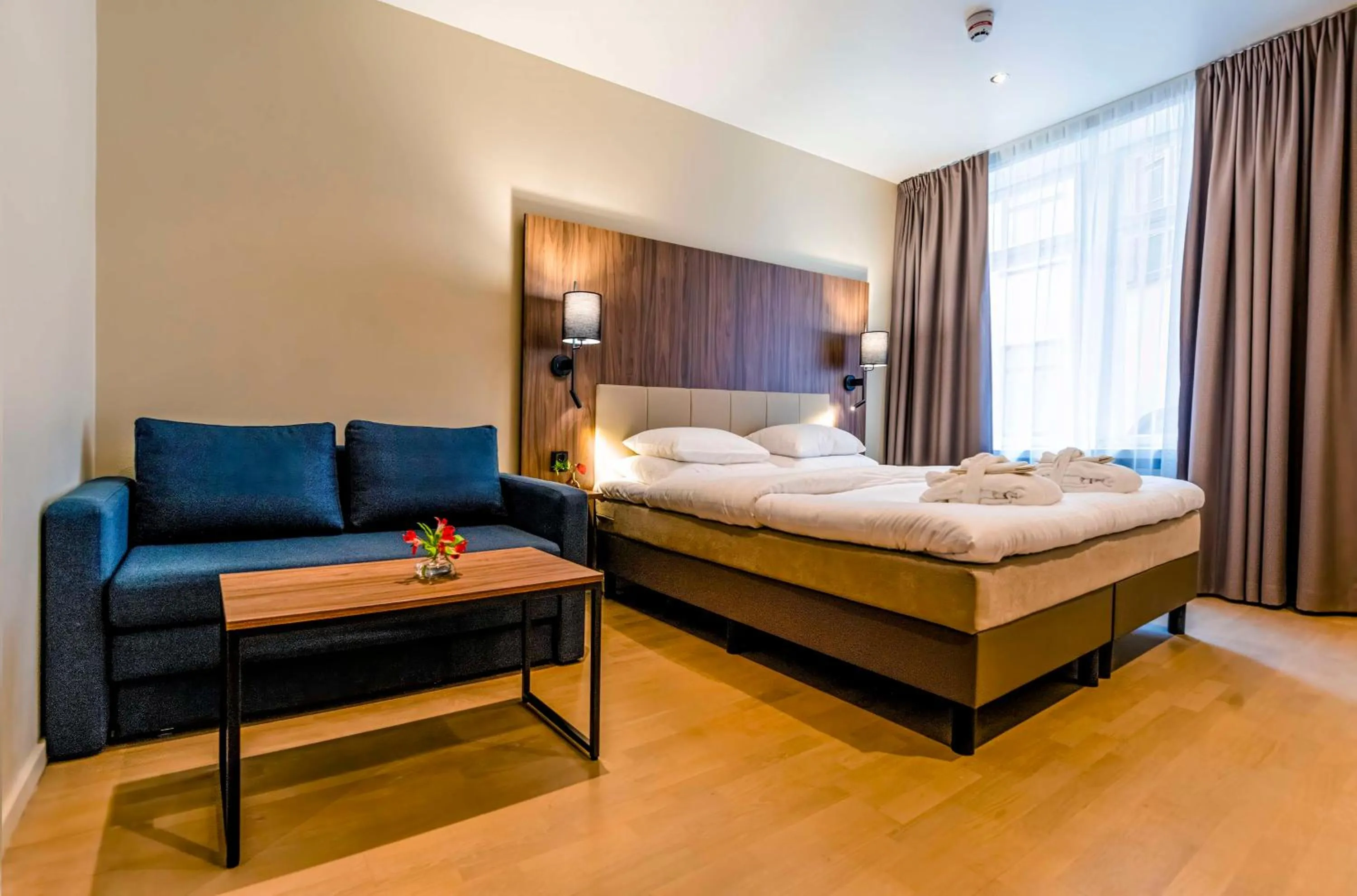 Bedroom, Bed in Best Western Hotel Karlaplan