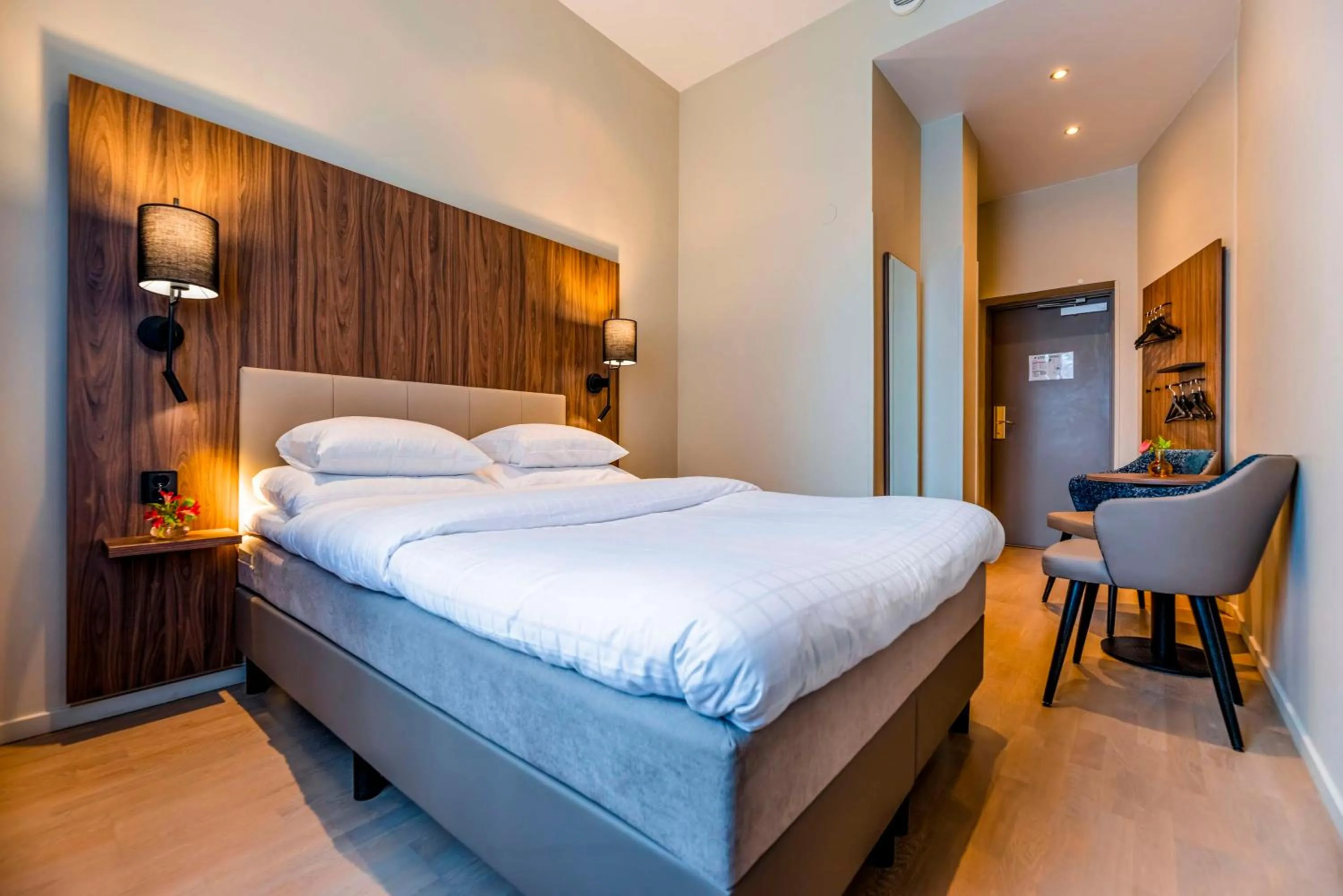 Bedroom, Bed in Best Western Hotel Karlaplan