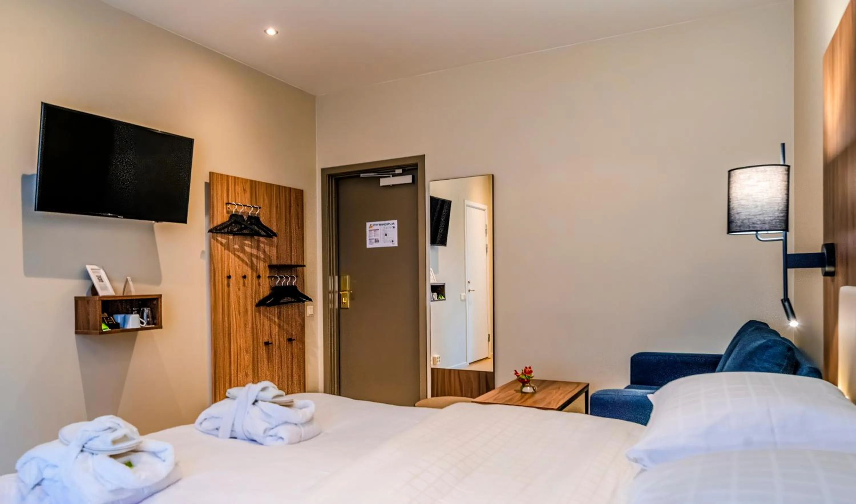 Bedroom, Bed in Best Western Hotel Karlaplan