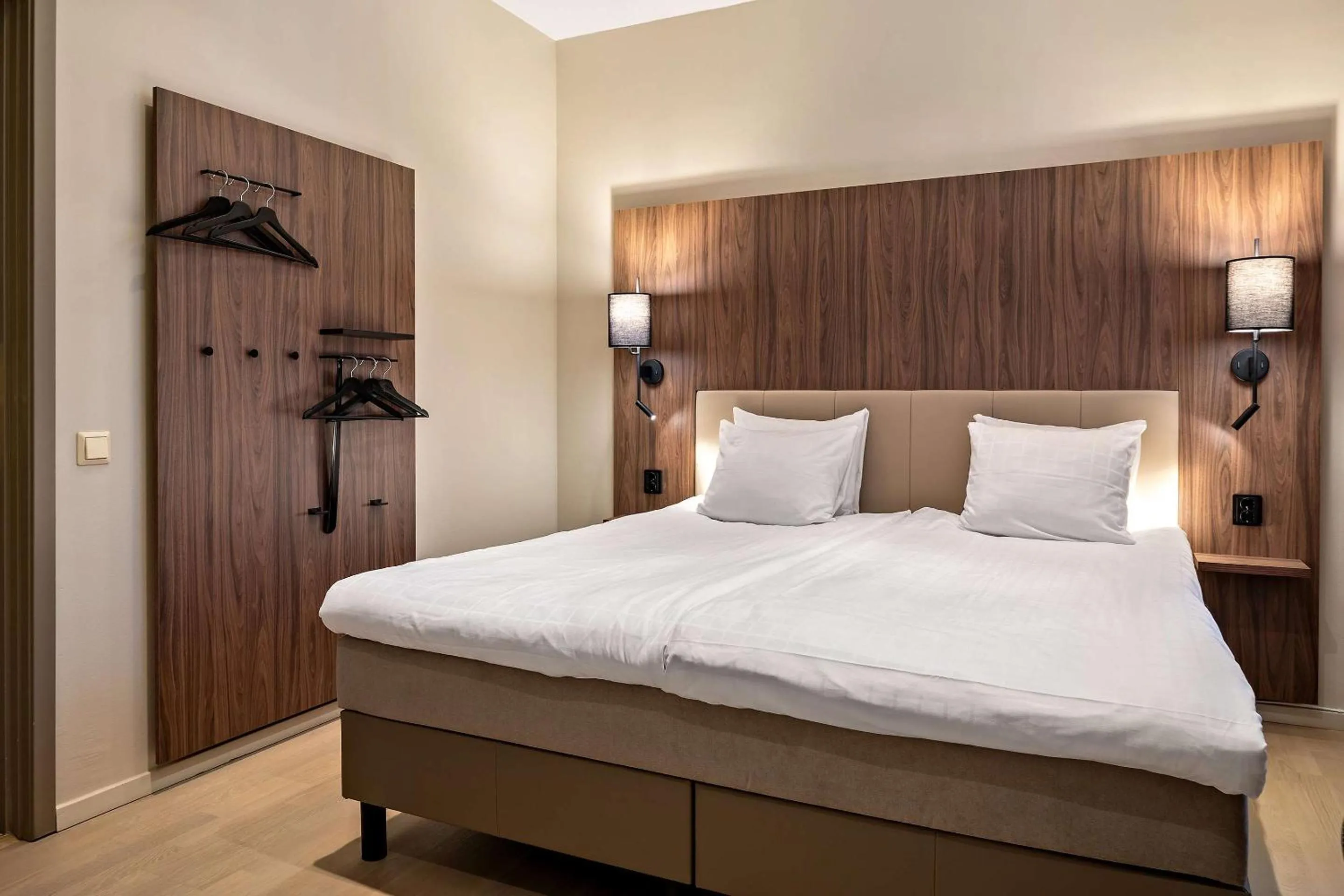 Bedroom, Bed in Best Western Hotel Karlaplan