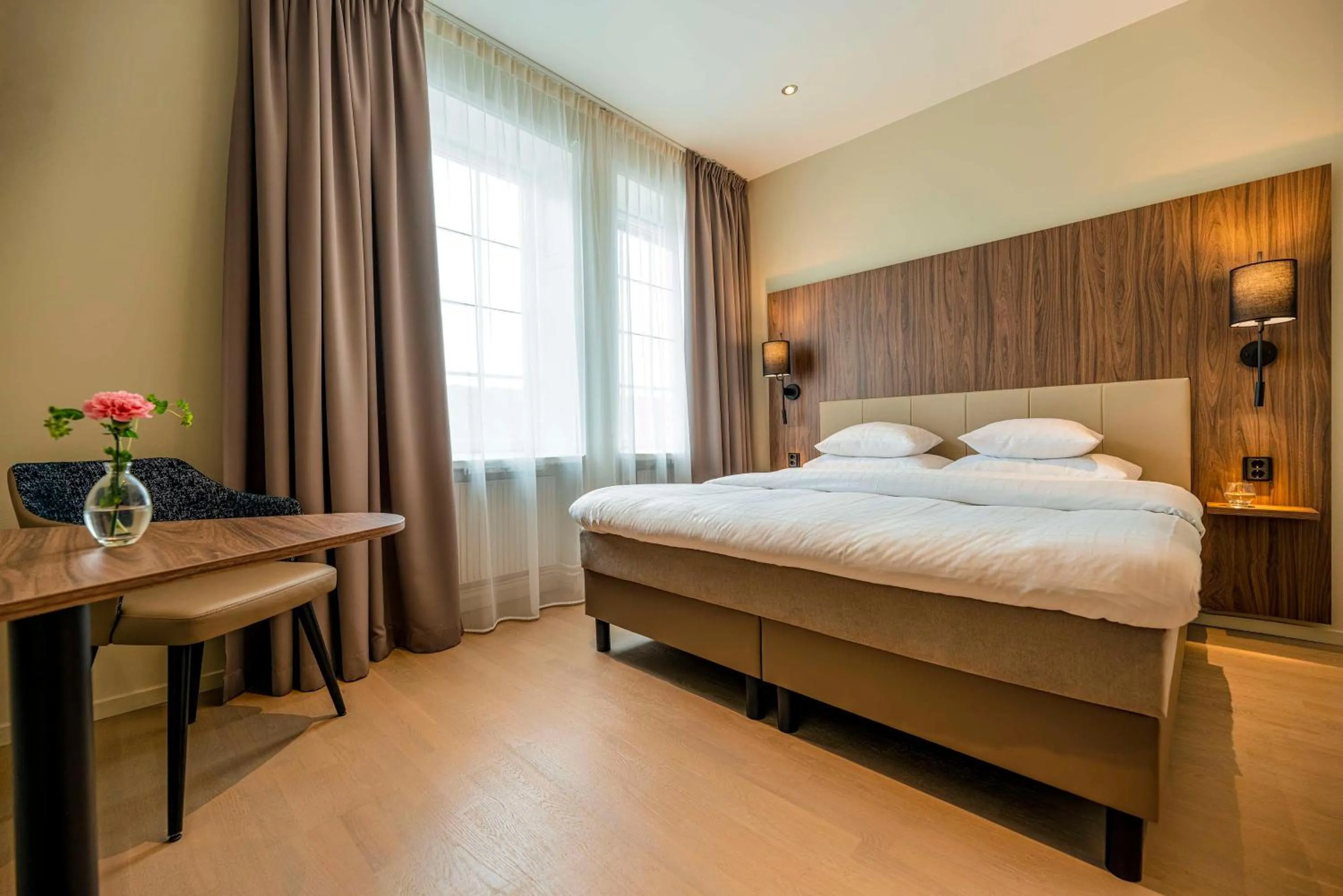 Bedroom, Bed in Best Western Hotel Karlaplan