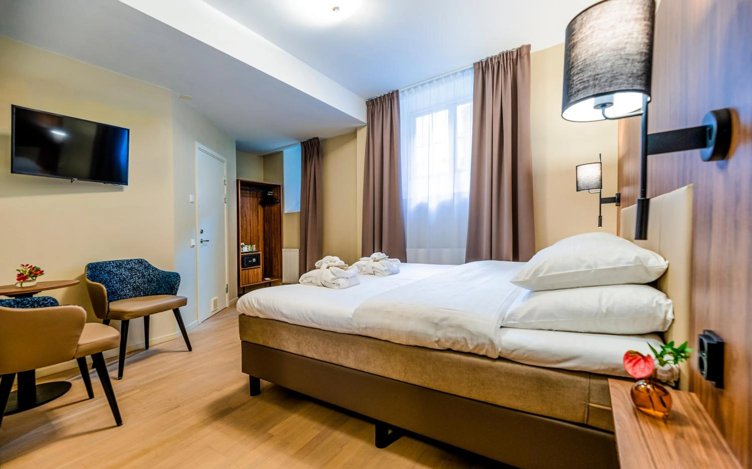 Bedroom, Bed in Best Western Hotel Karlaplan