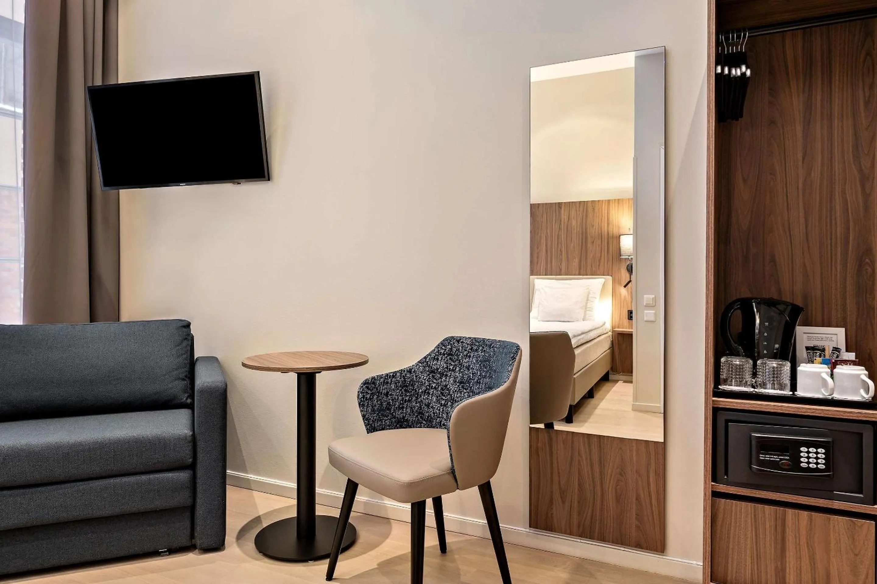 Bedroom in Best Western Hotel Karlaplan