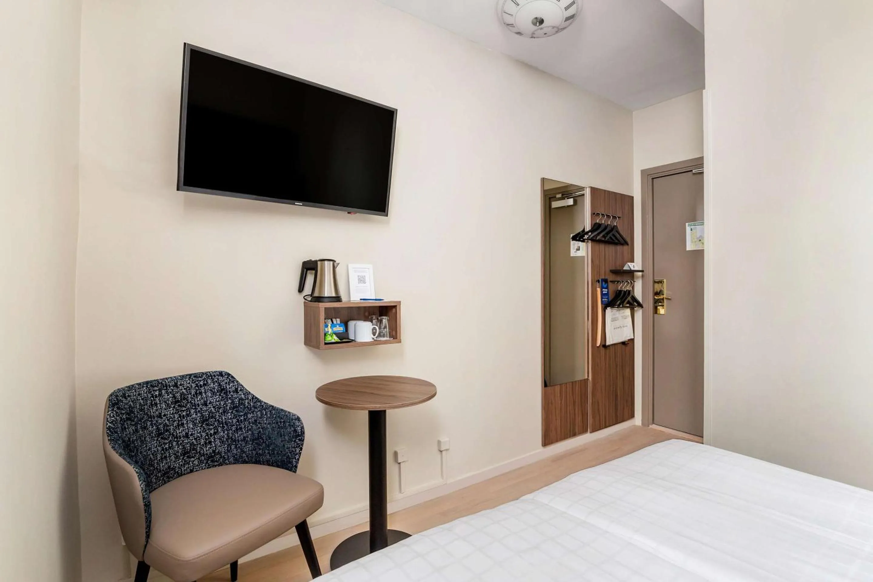 Bedroom, Bed in Best Western Hotel Karlaplan