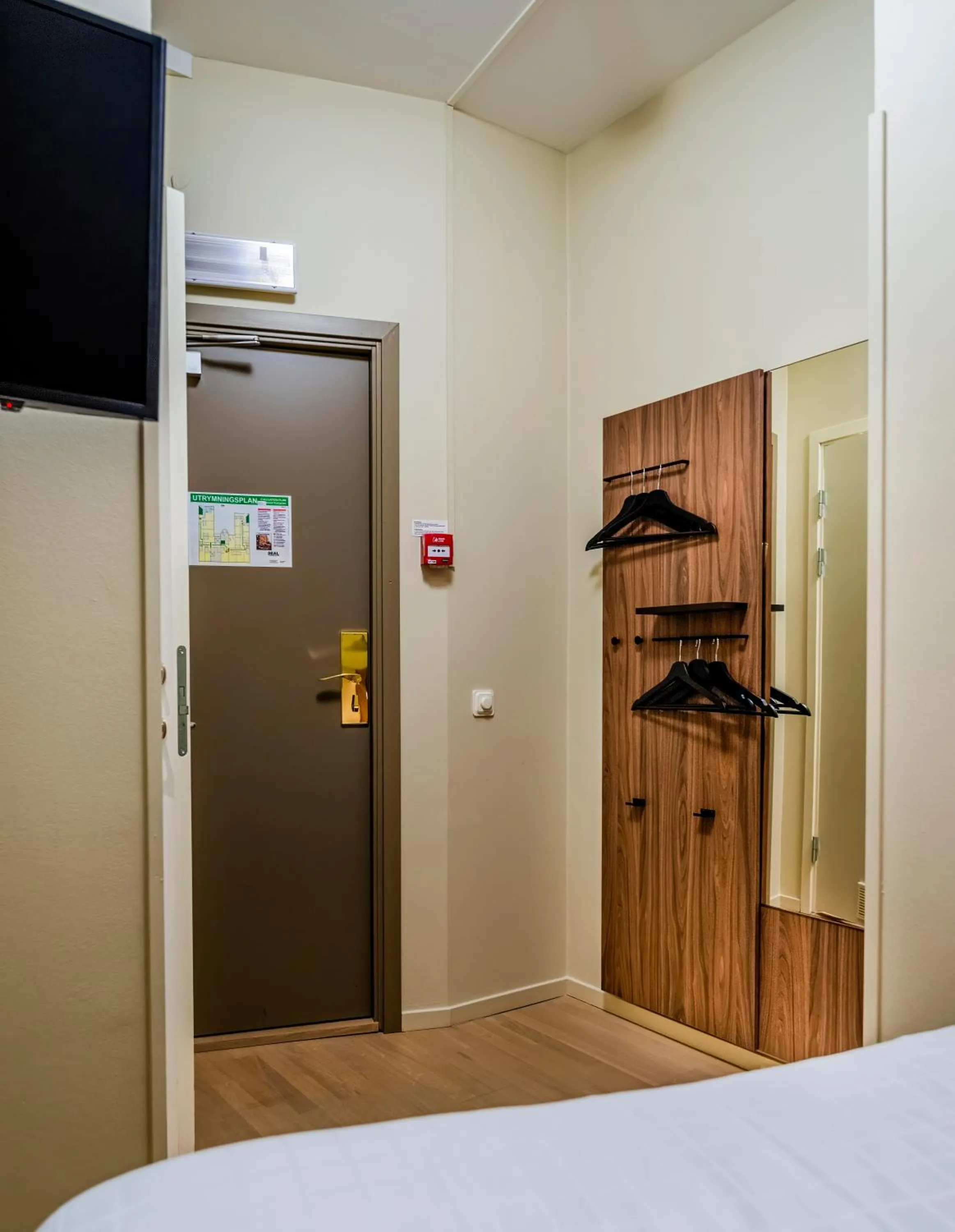 Bedroom, Bed in Best Western Hotel Karlaplan