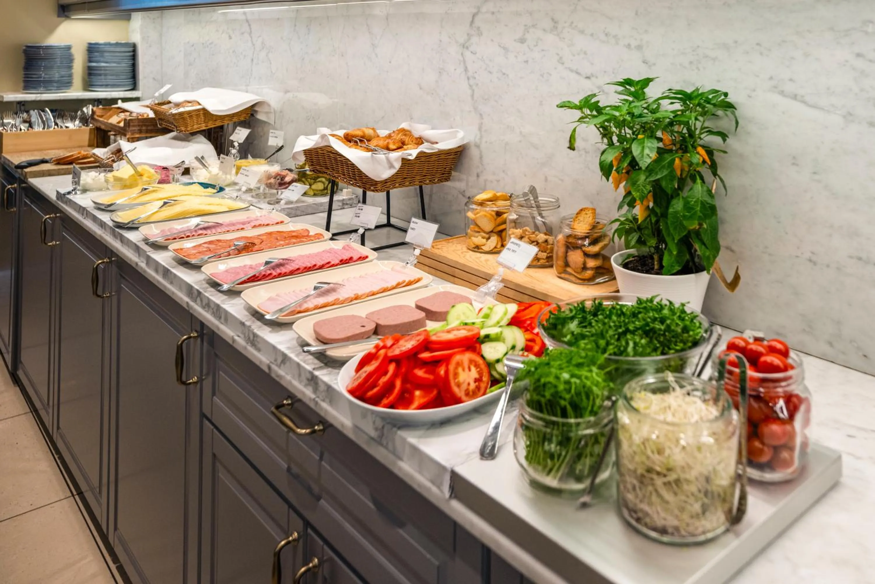 Breakfast in Best Western Hotel Karlaplan