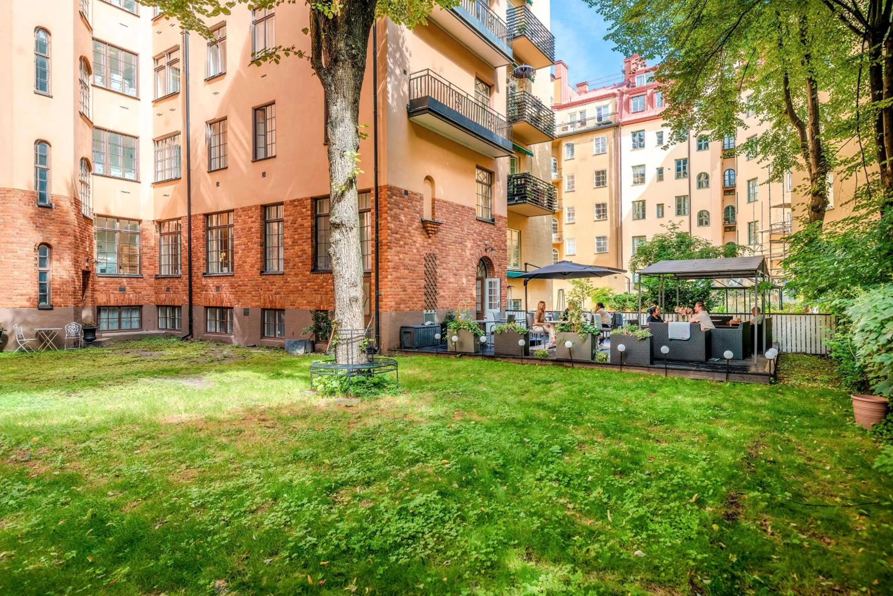 Property building in Best Western Hotel Karlaplan