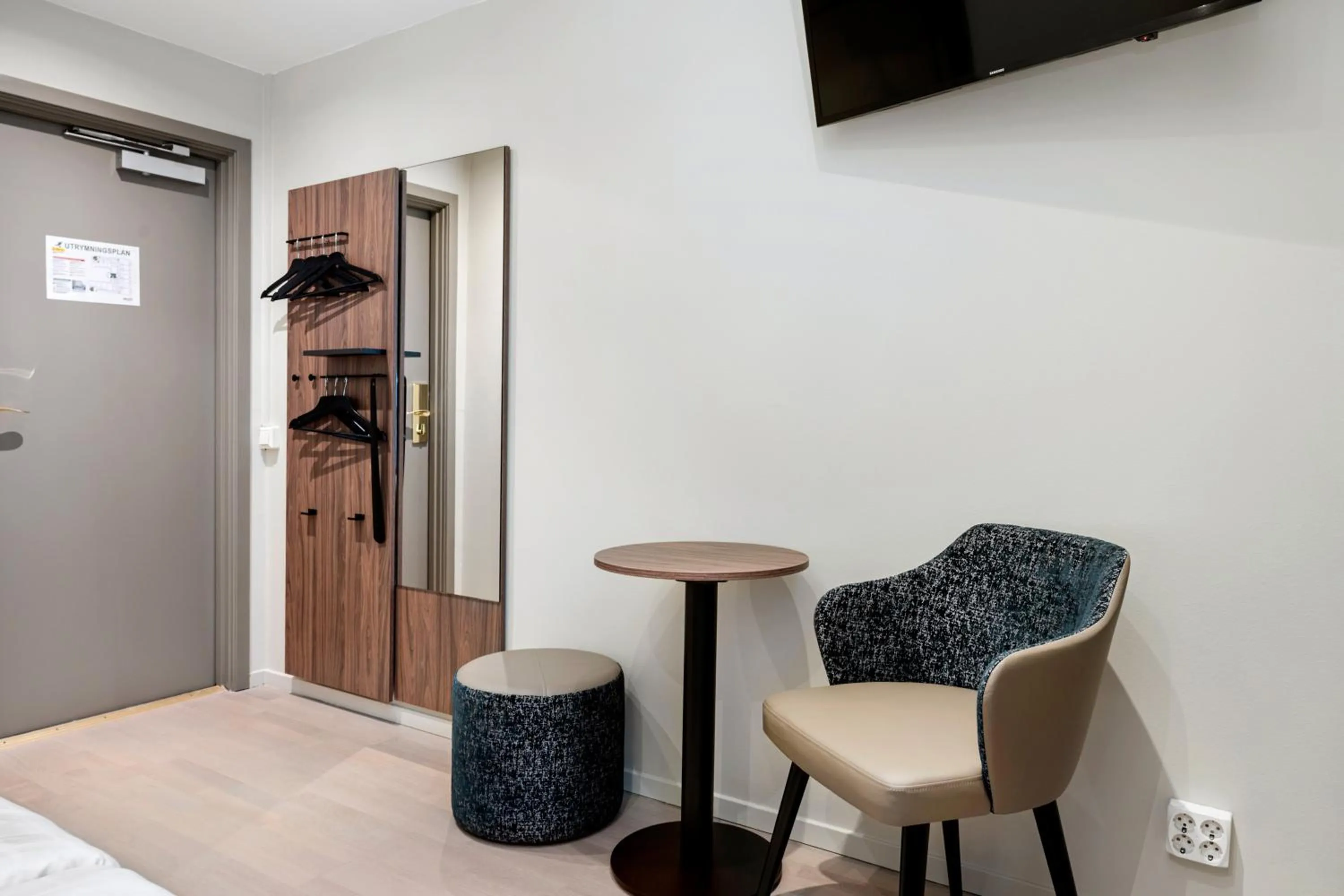 Bedroom in Best Western Hotel Karlaplan