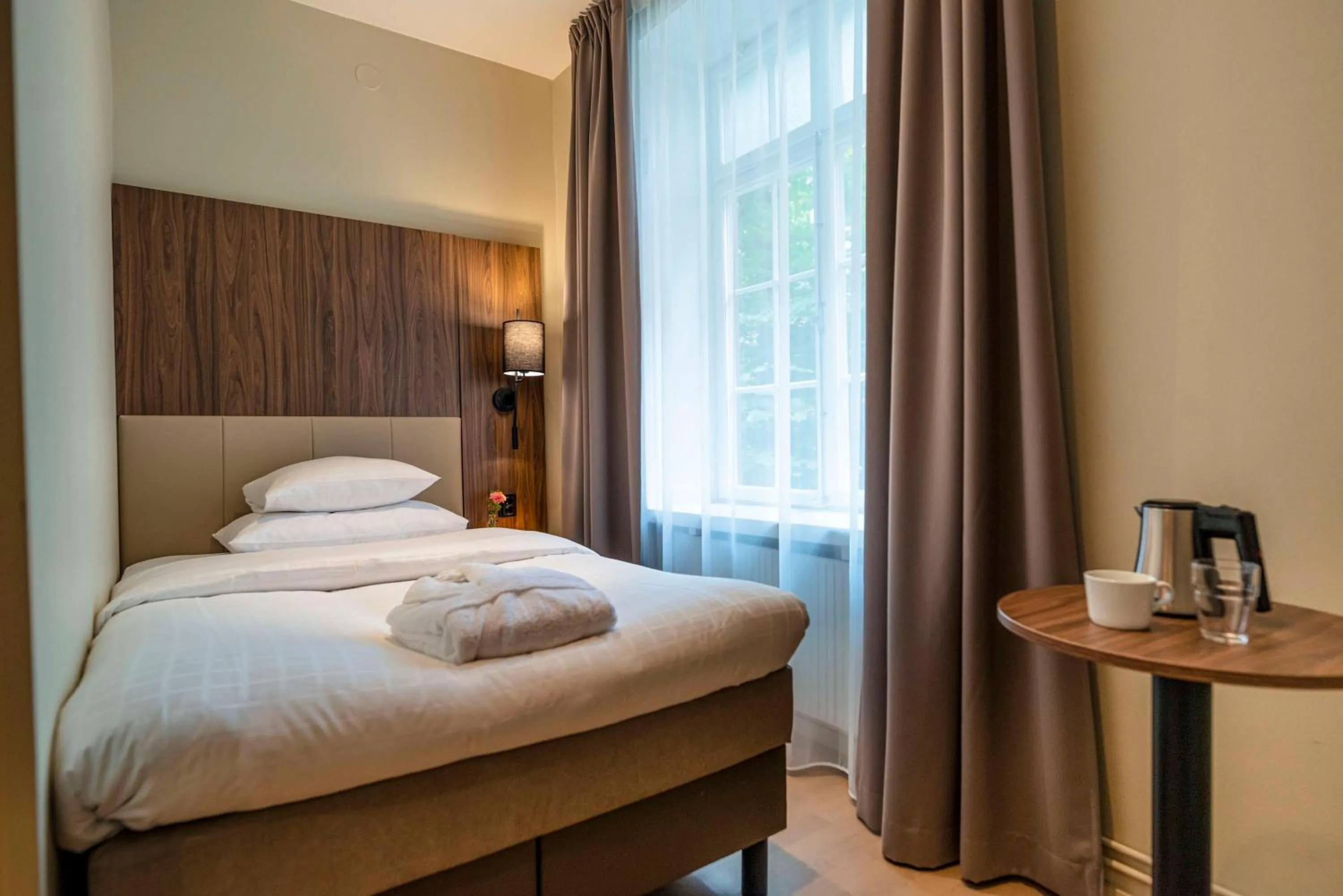 Bedroom, Bed in Best Western Hotel Karlaplan