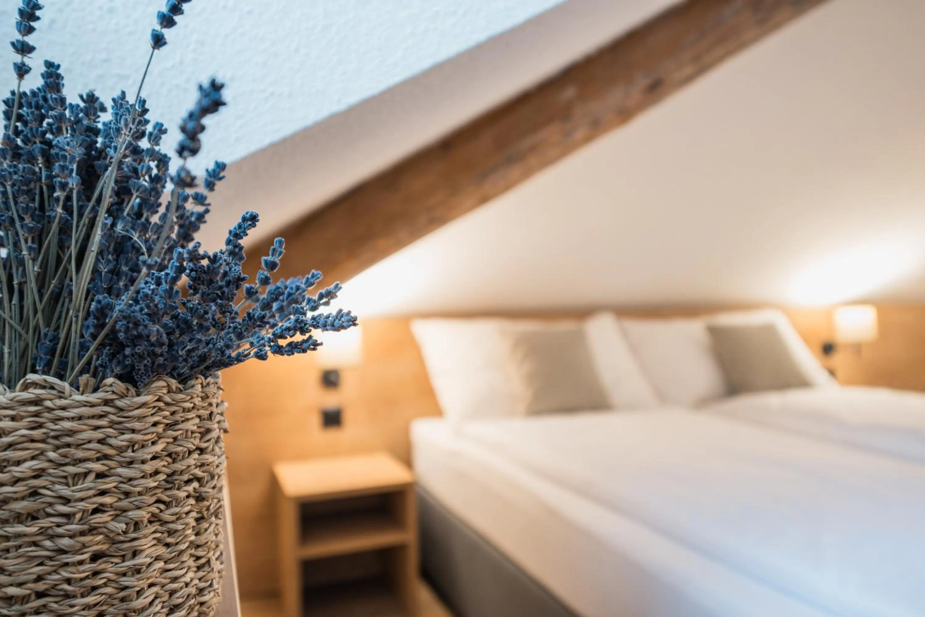 Bed in Hotel Brocco & Posta