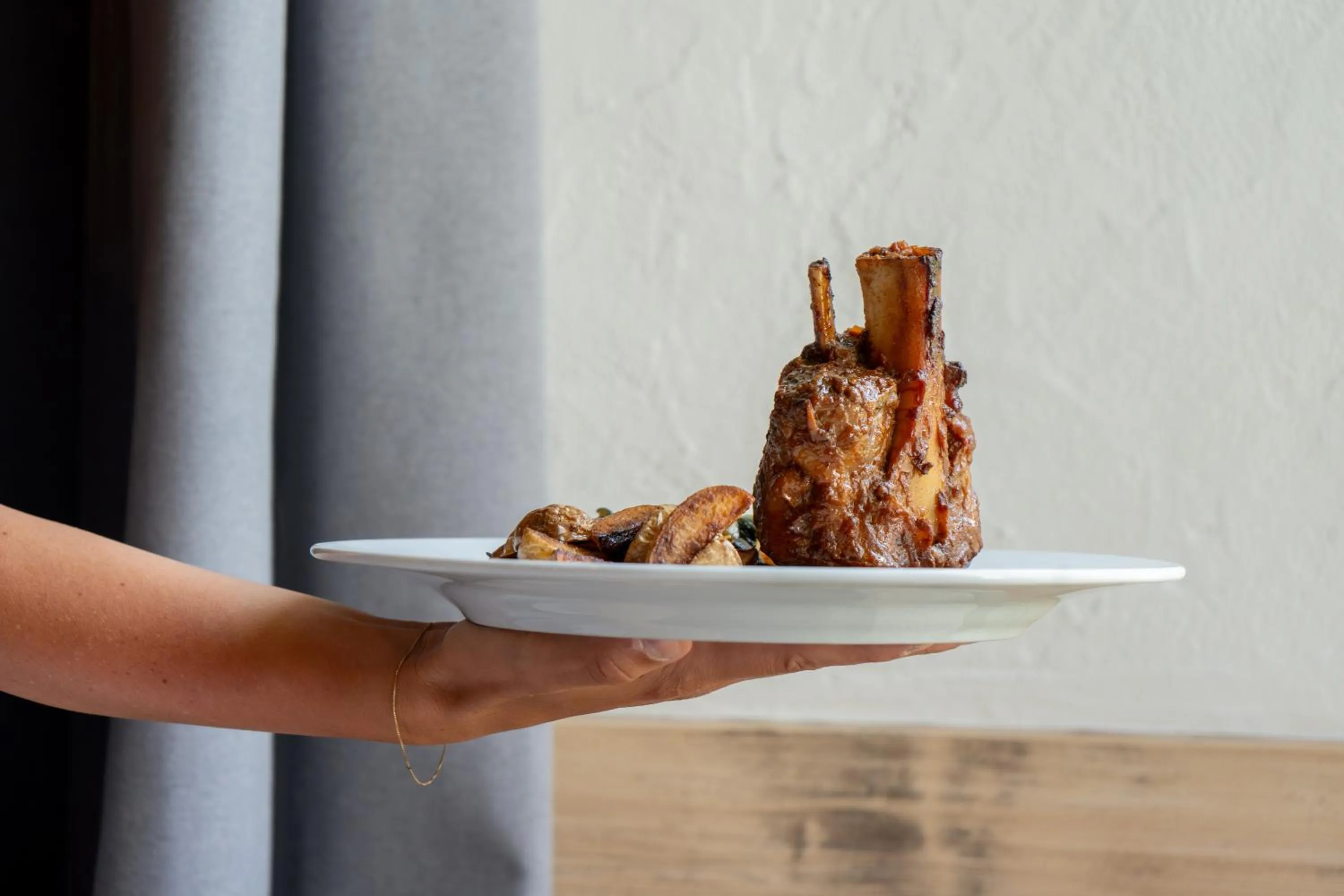 Restaurant/places to eat in Hotel Brocco & Posta