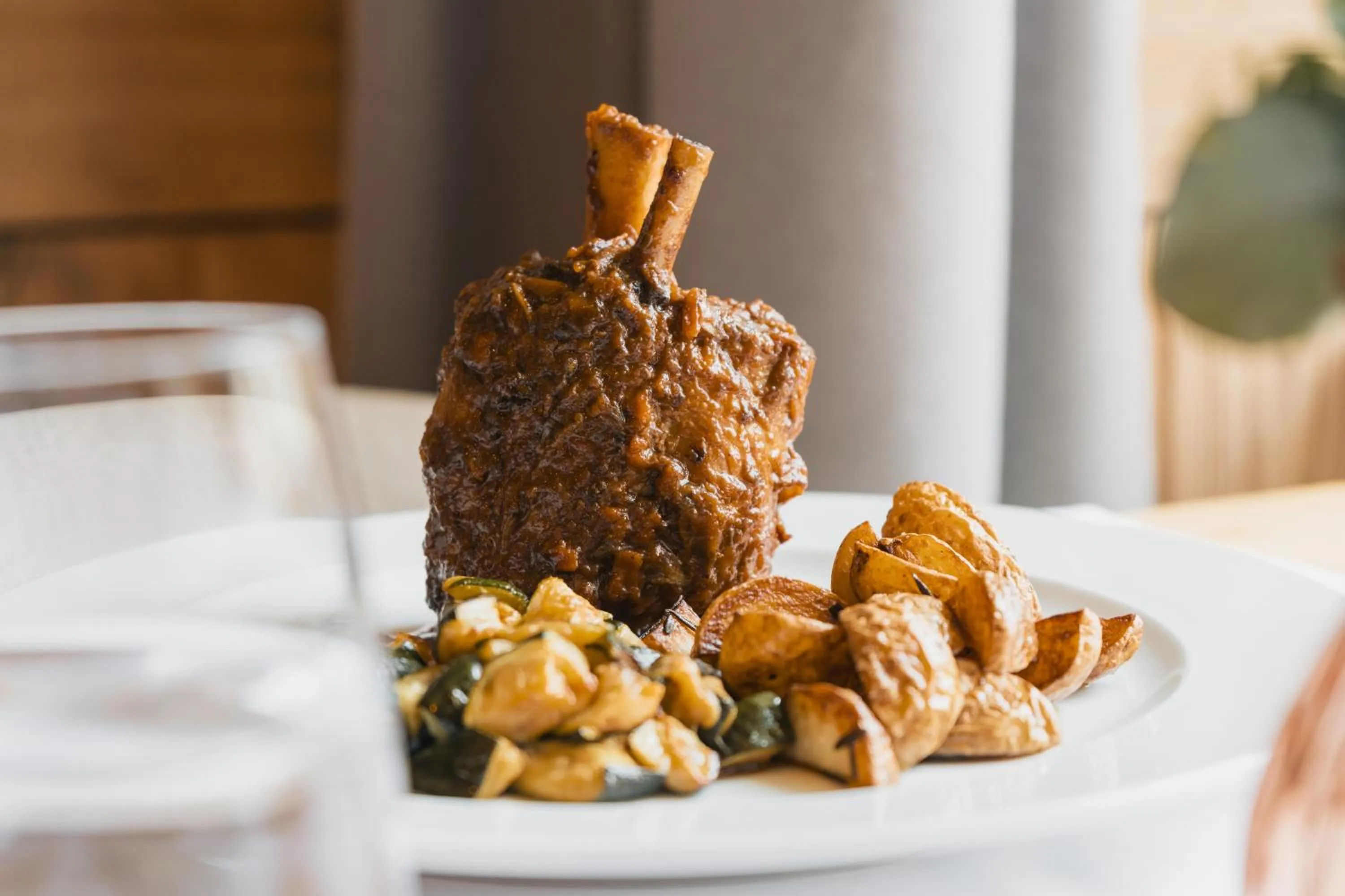 Restaurant/places to eat in Hotel Brocco & Posta