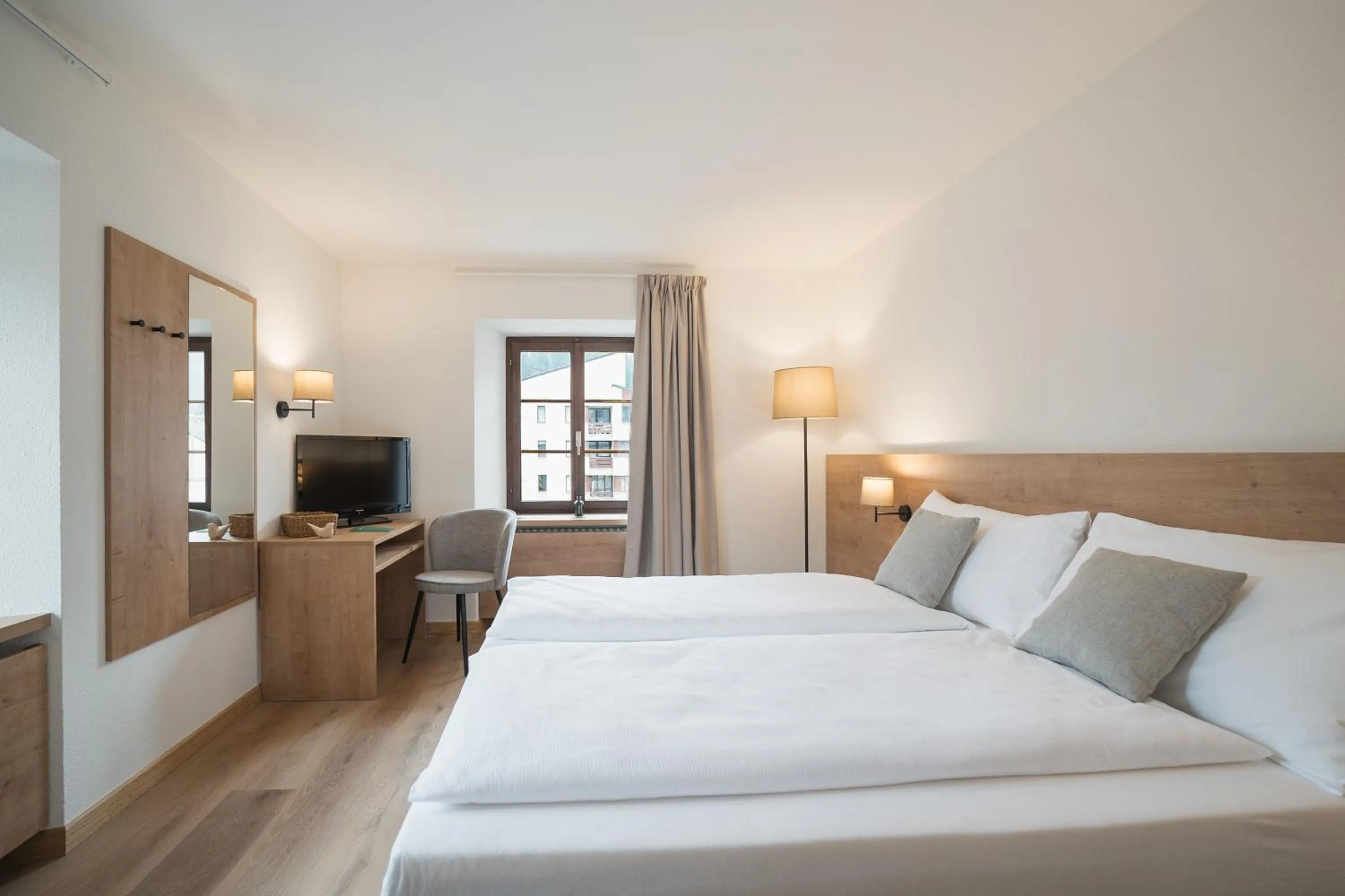 Bed in Hotel Brocco & Posta