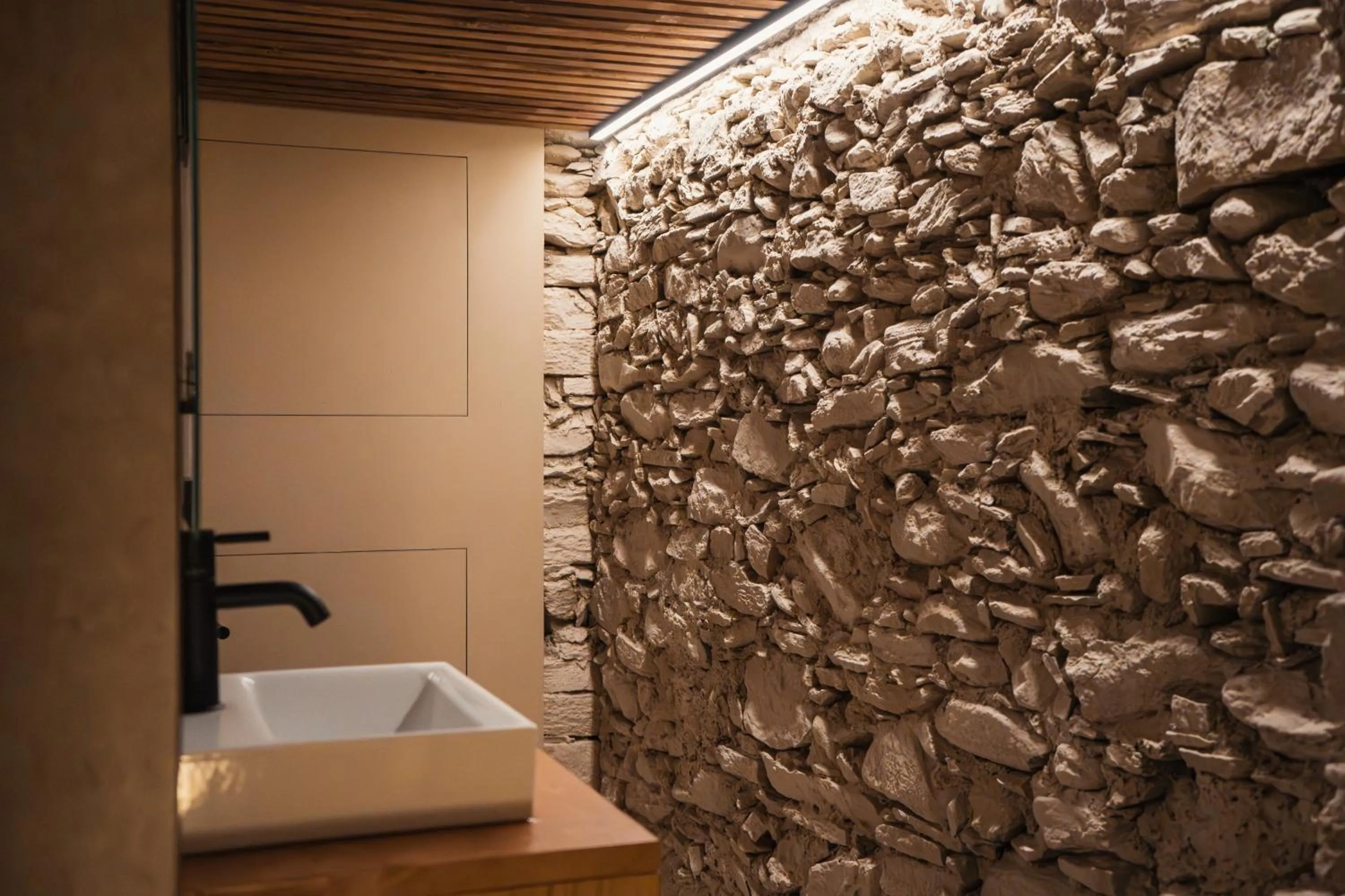 Bathroom in Hotel Brocco & Posta