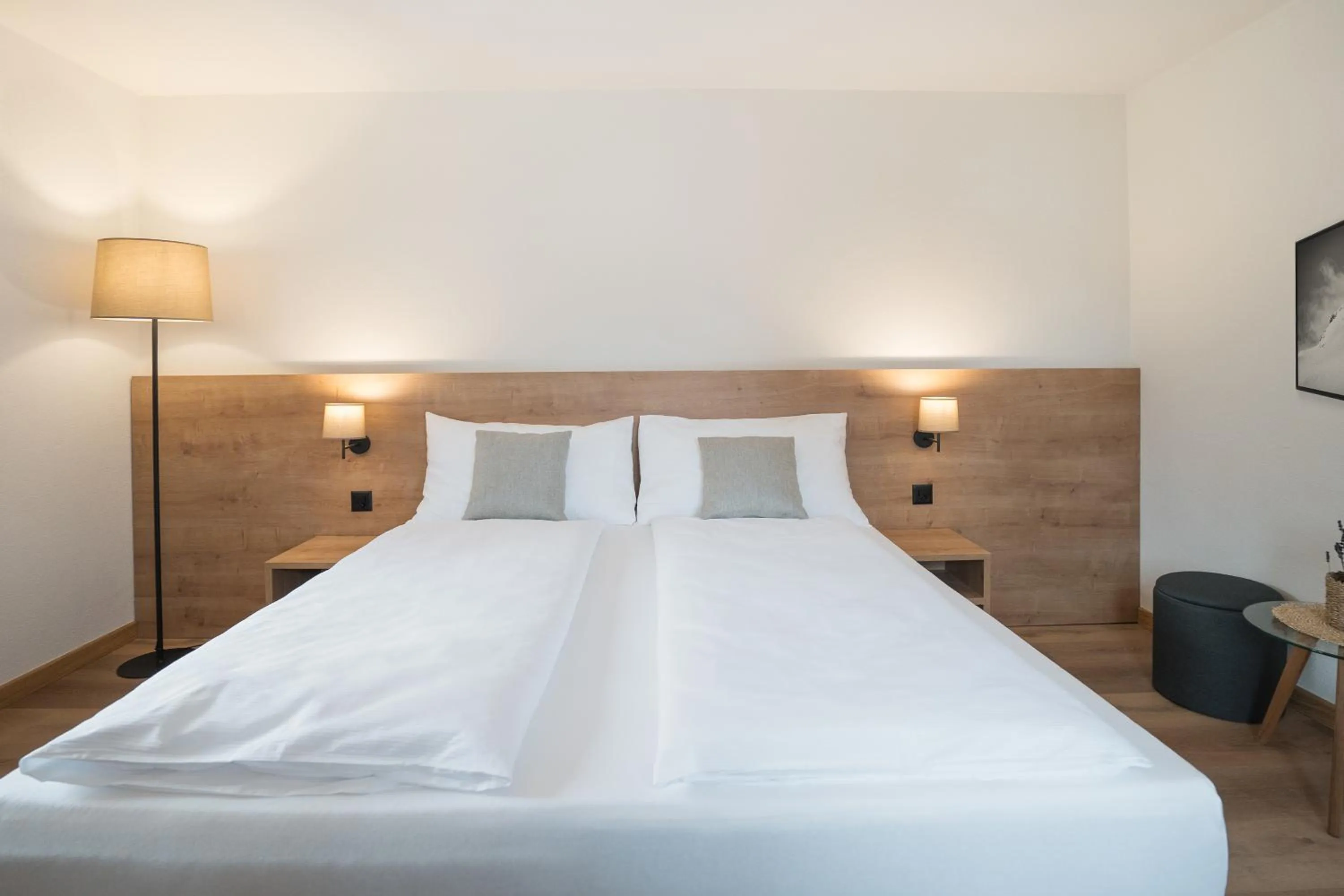 Photo of the whole room, Bed in Hotel Brocco & Posta