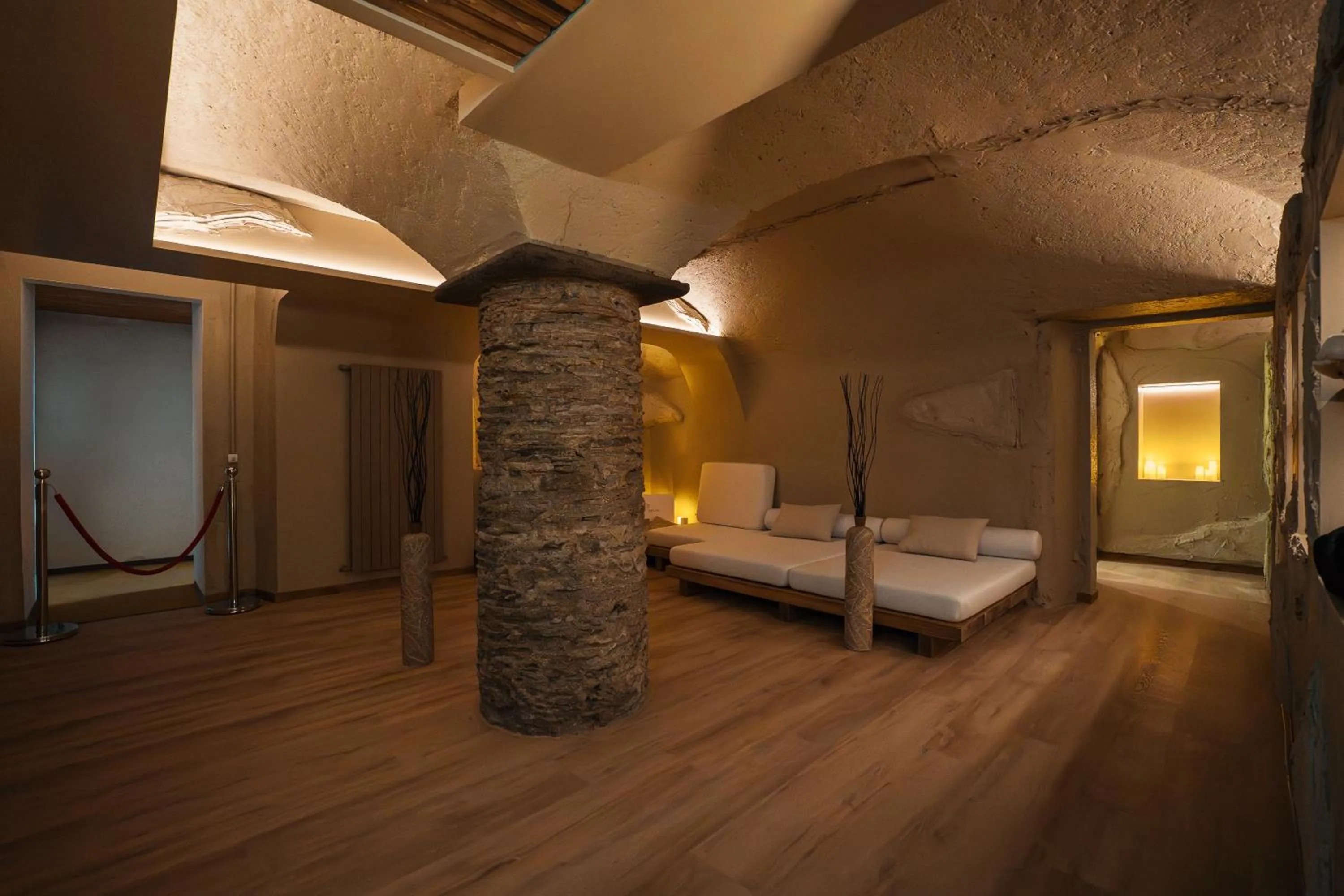 Sauna, Bed in Hotel Brocco & Posta