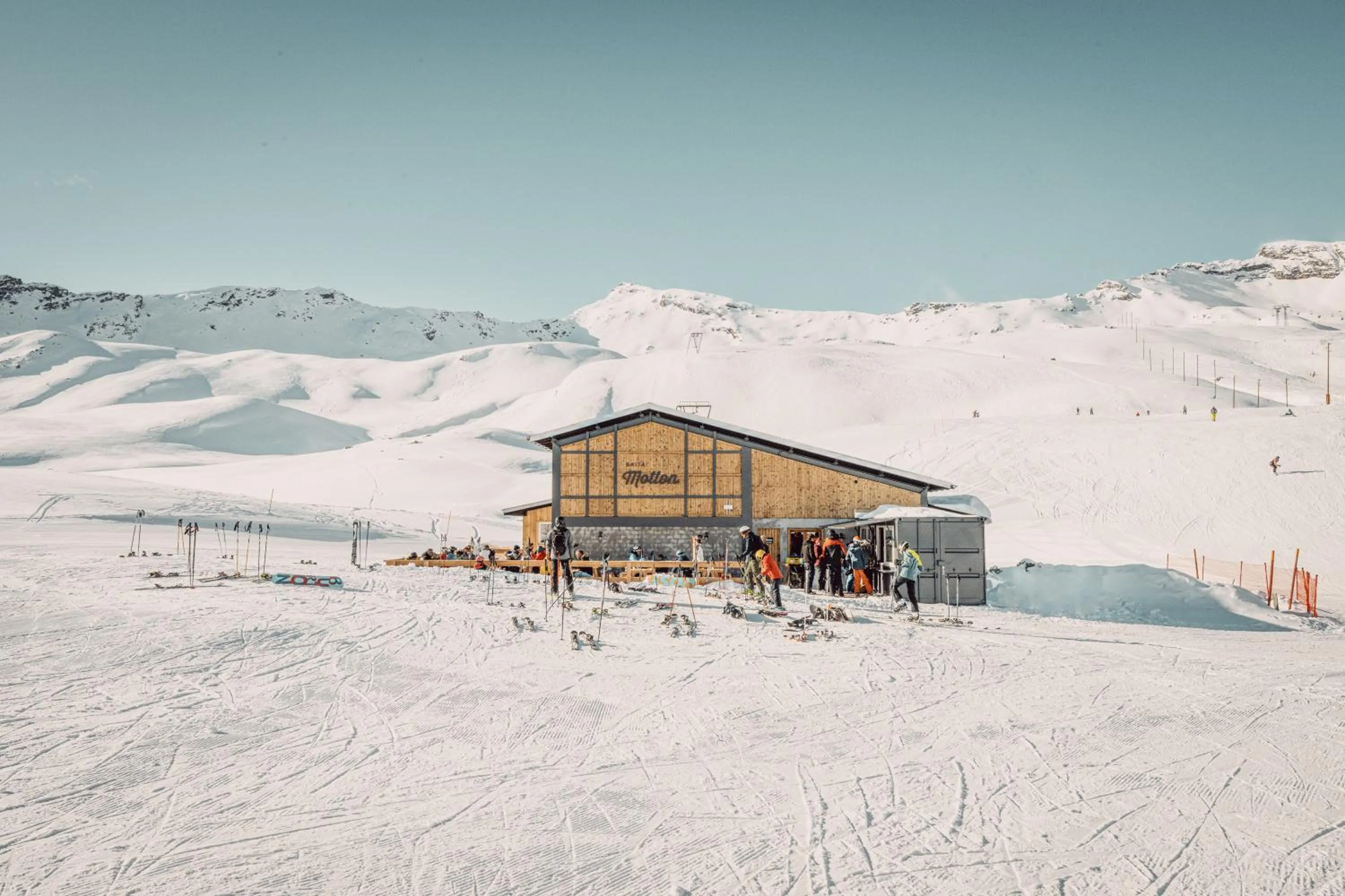 Property building in Hotel Brocco & Posta