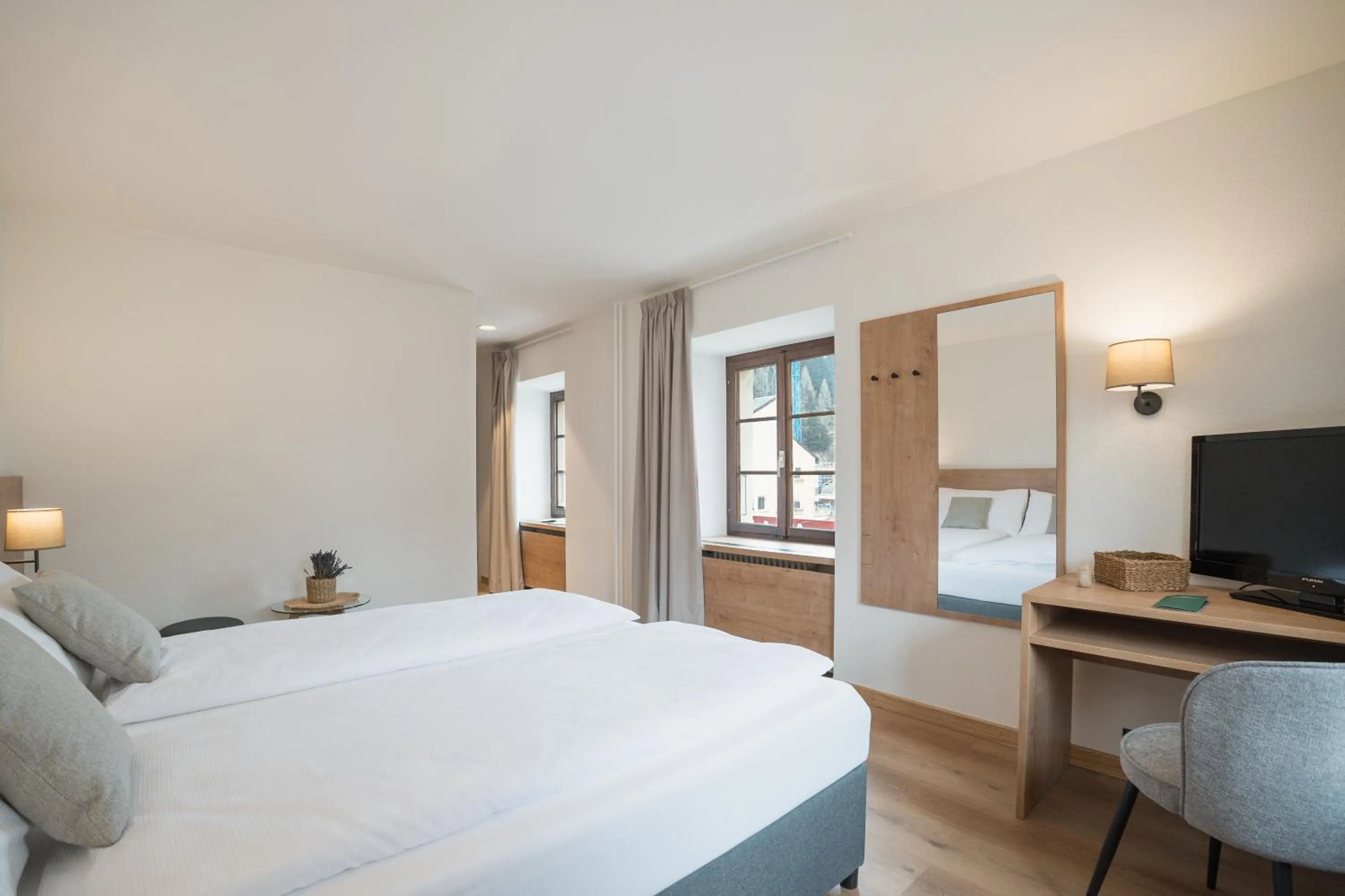 Photo of the whole room, Bed in Hotel Brocco & Posta