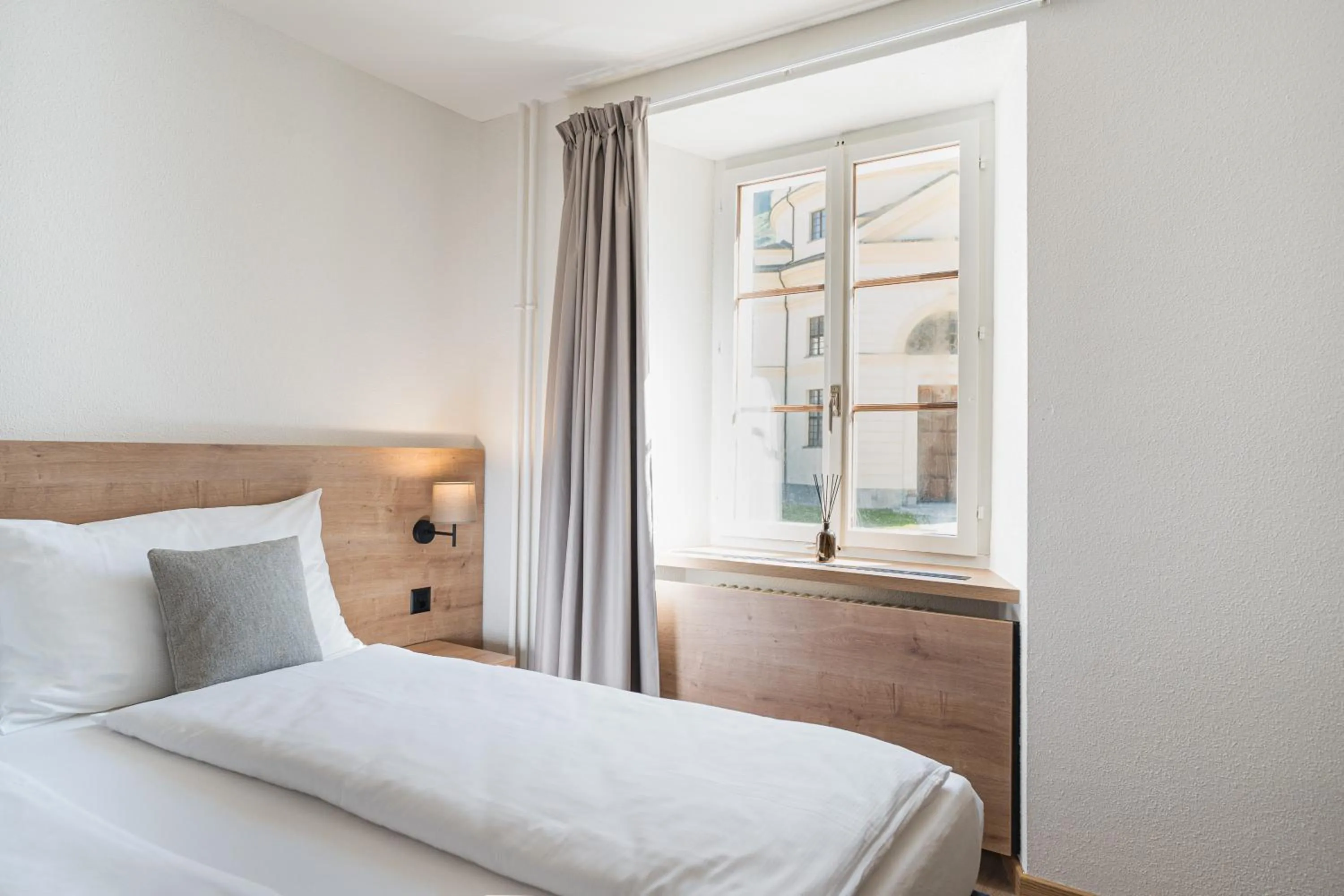 Bed in Hotel Brocco & Posta