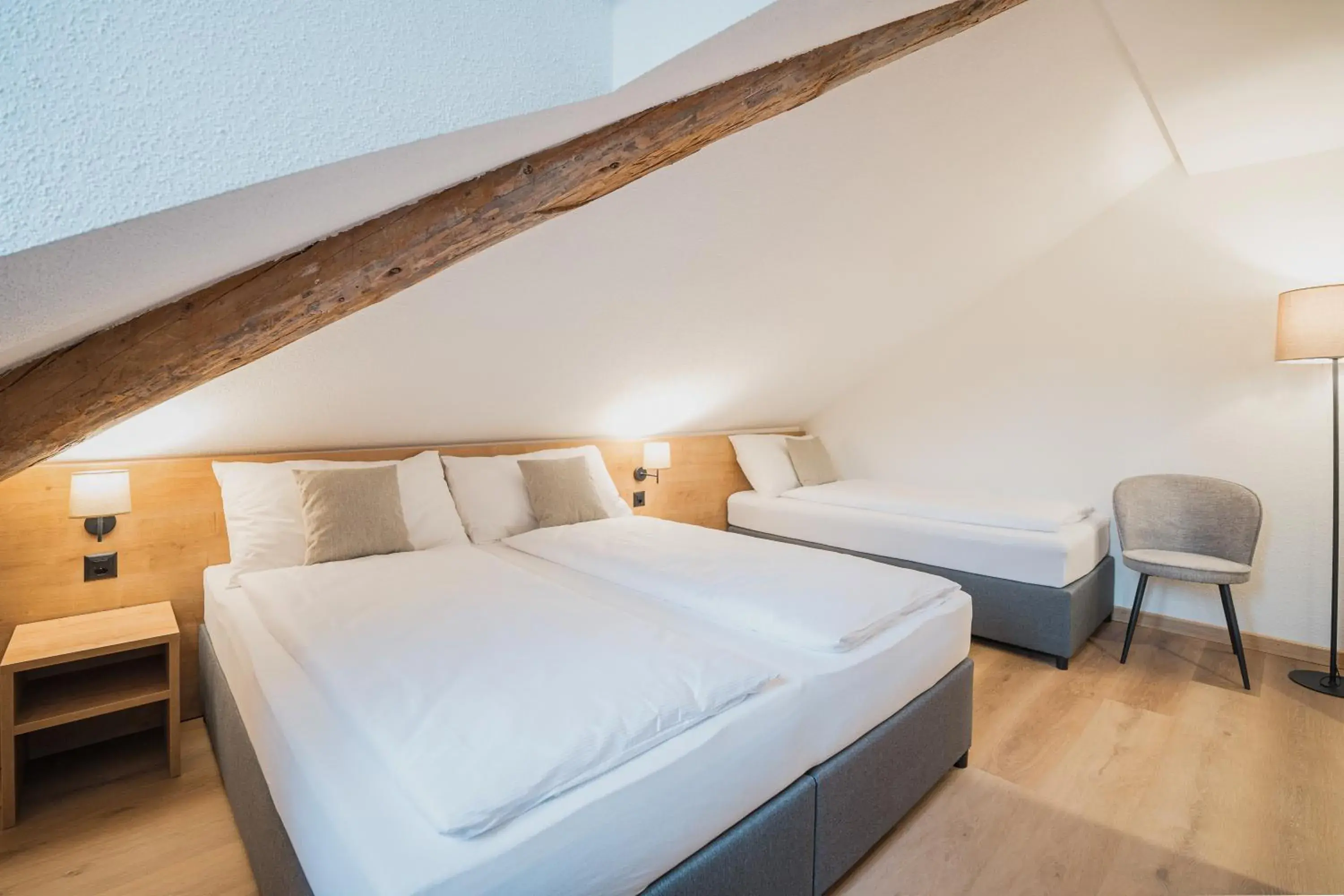 Family Room in Hotel Brocco & Posta Family Room in Hotel Brocco & Posta