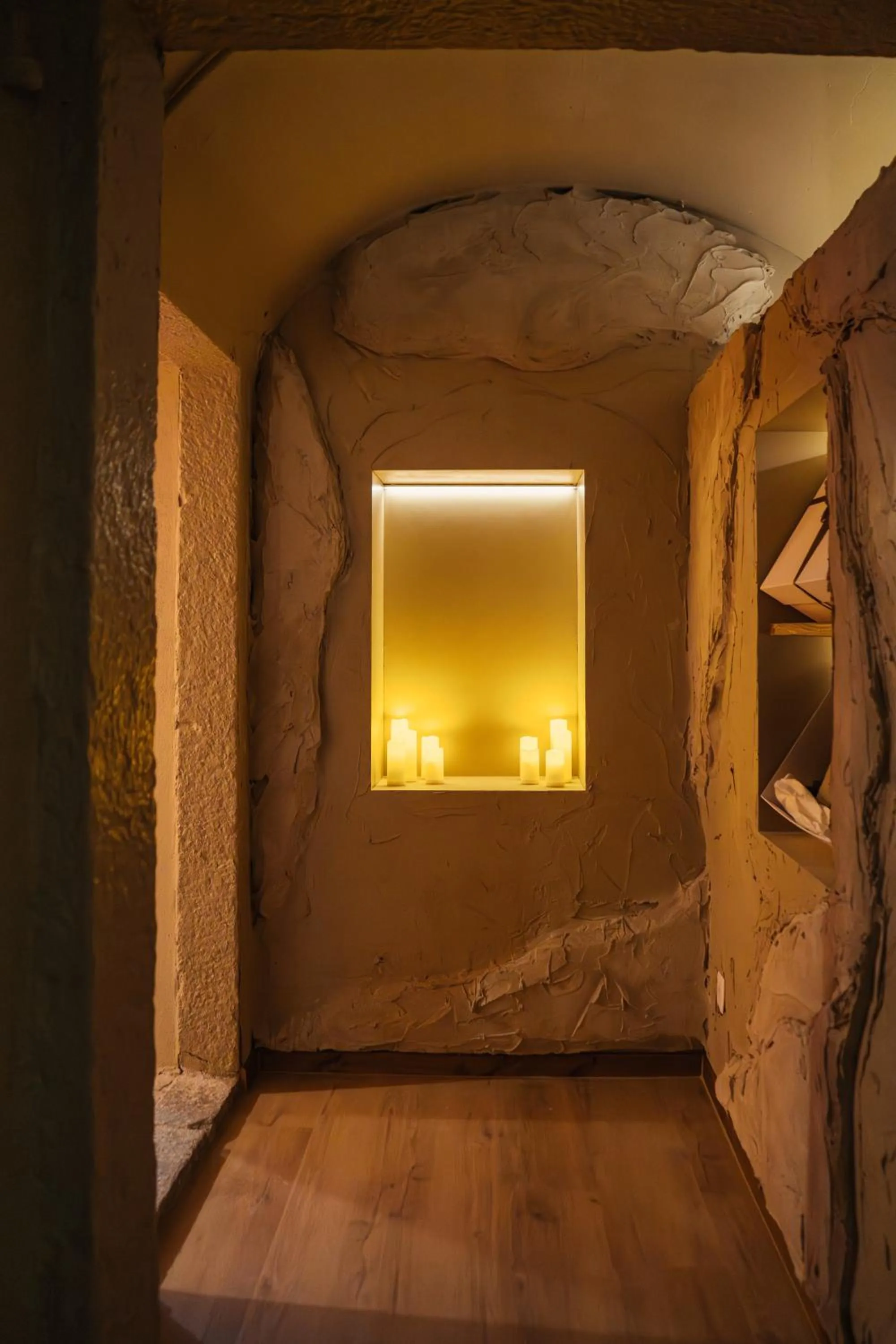 Sauna in Hotel Brocco & Posta