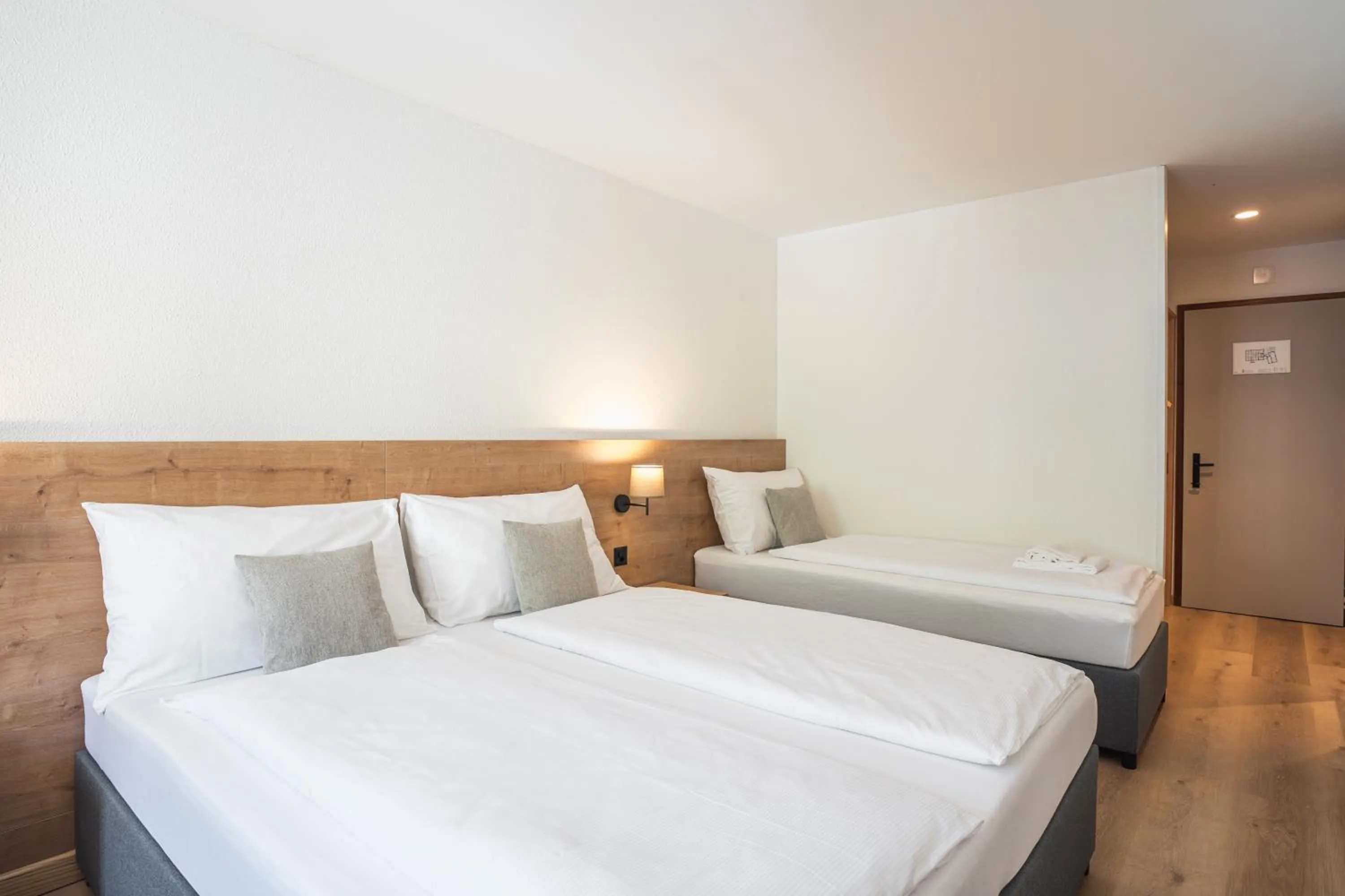 Bed in Hotel Brocco & Posta