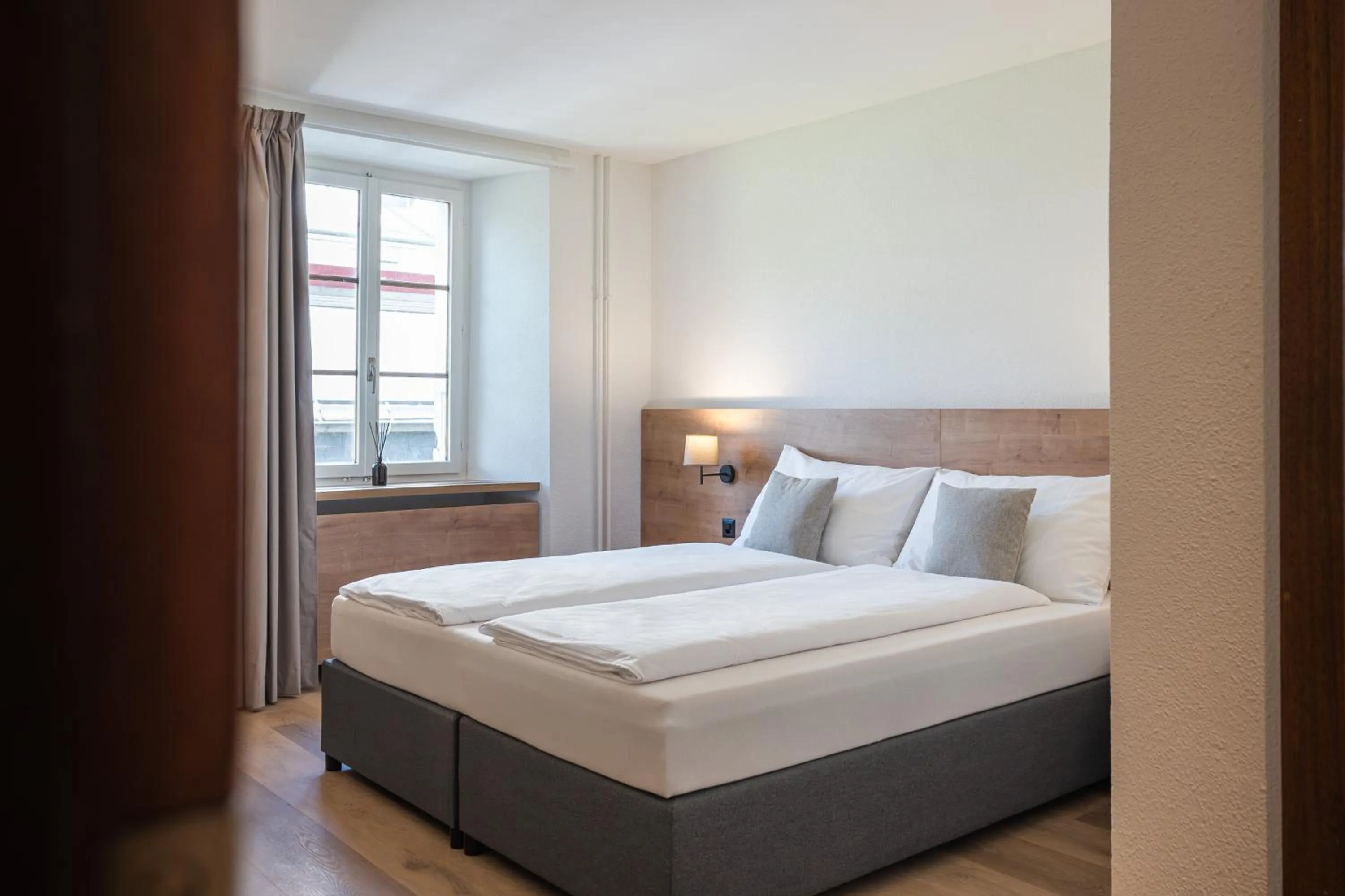 Bed in Hotel Brocco & Posta