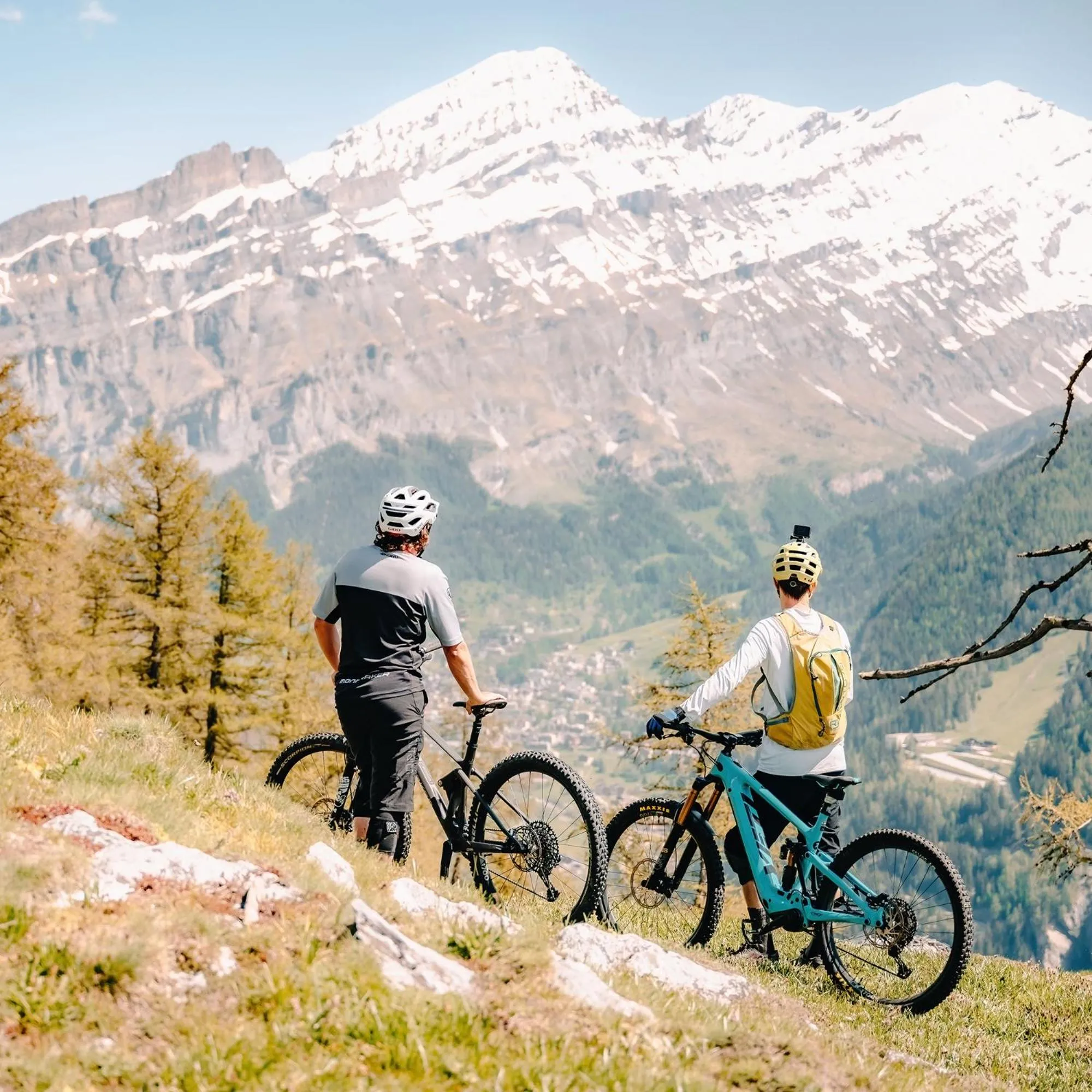 Cycling in Résidence Les Sources des Alpes