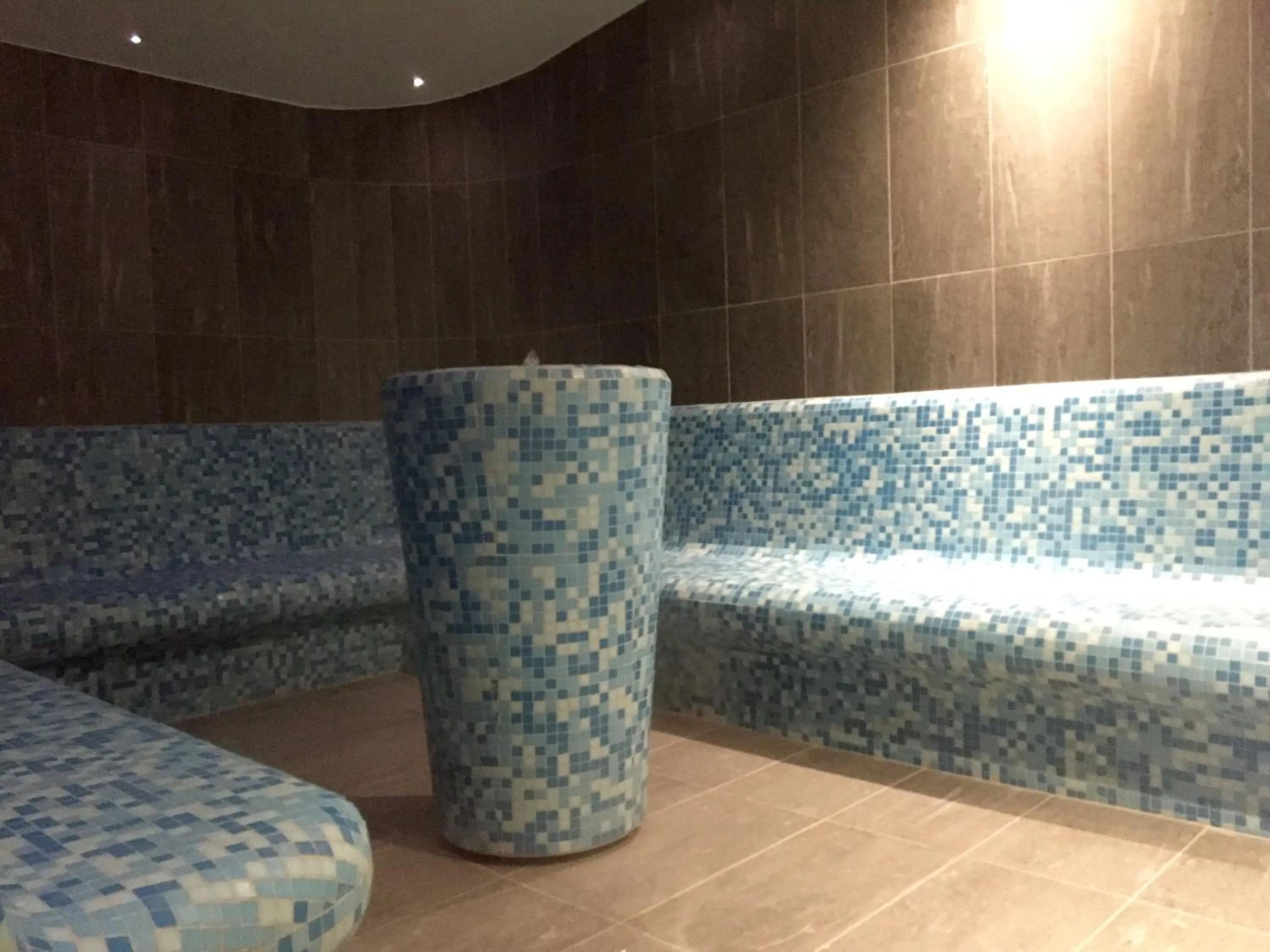 Steam room in Résidence Les Sources des Alpes