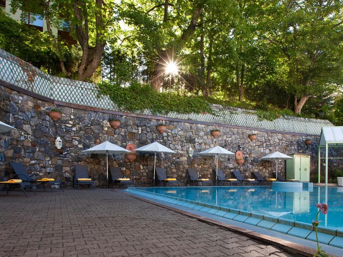 Garden in Résidence Les Sources des Alpes