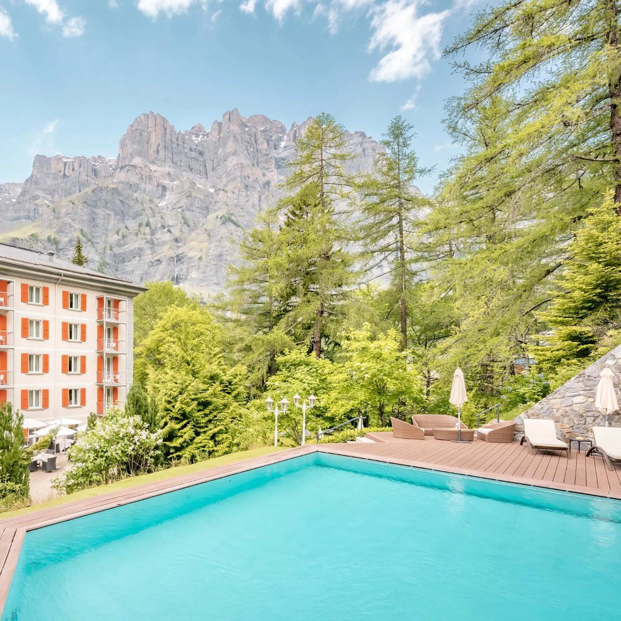 Property building in Résidence Les Sources des Alpes