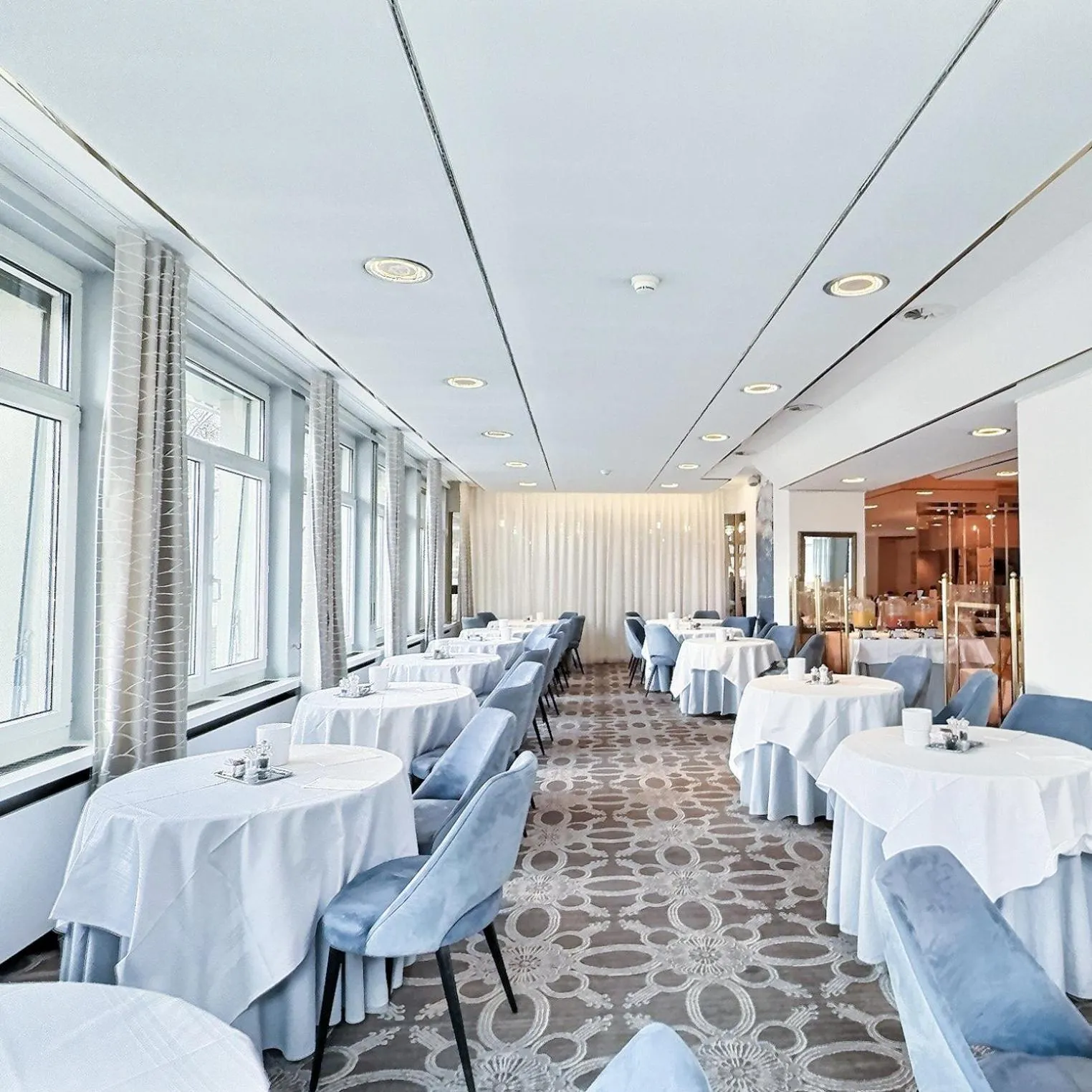 Breakfast in Résidence Les Sources des Alpes