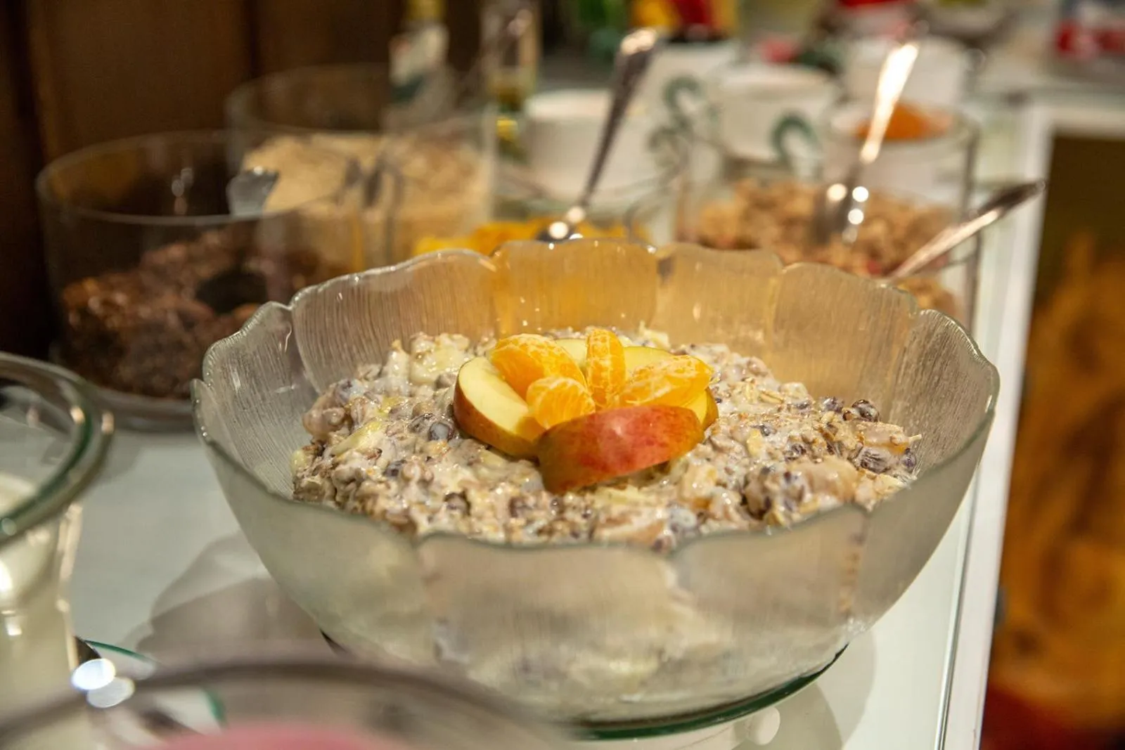 Breakfast in Hotel Garni Jägerhof