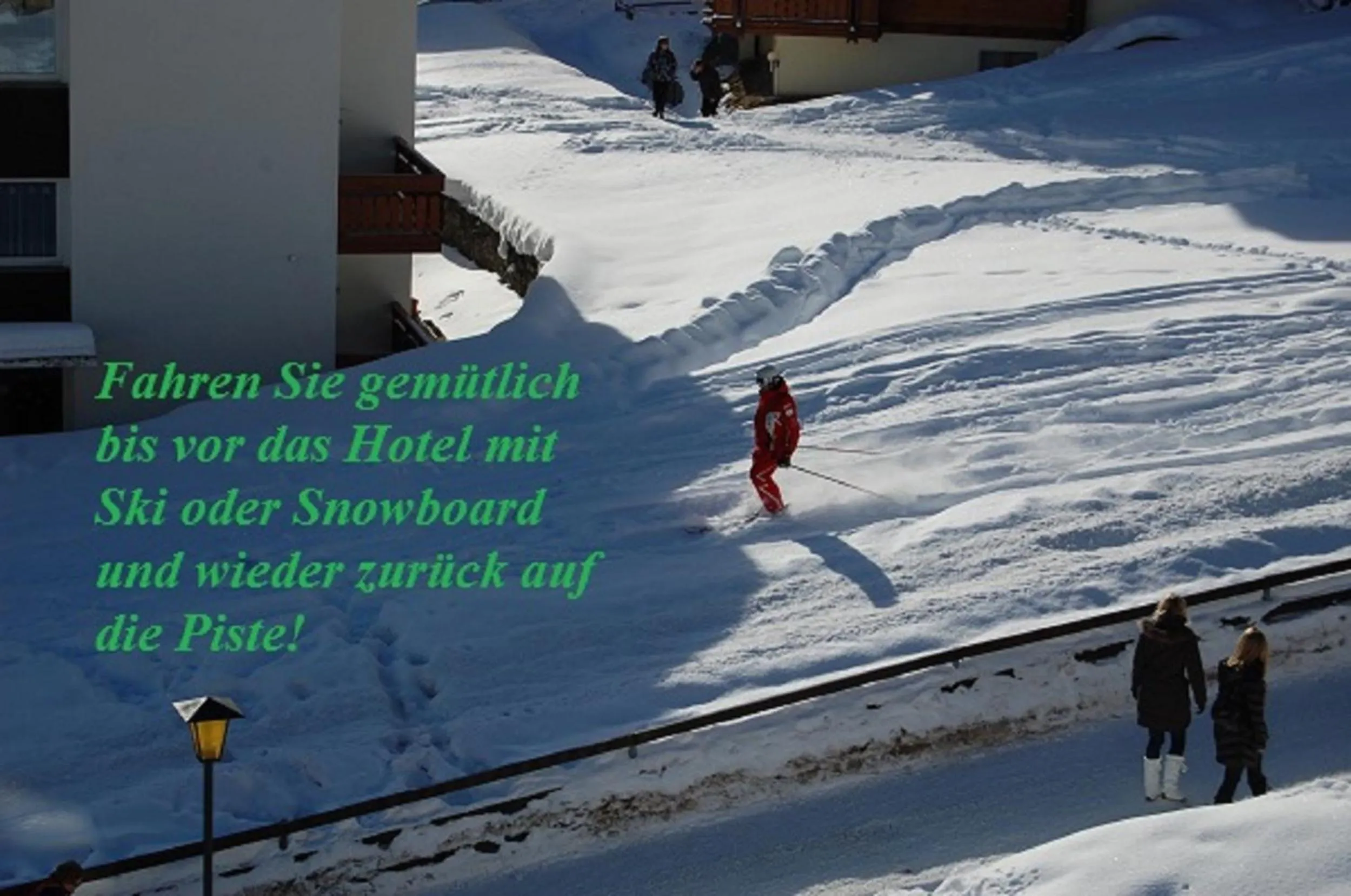 Day in Hotel Garni Jägerhof