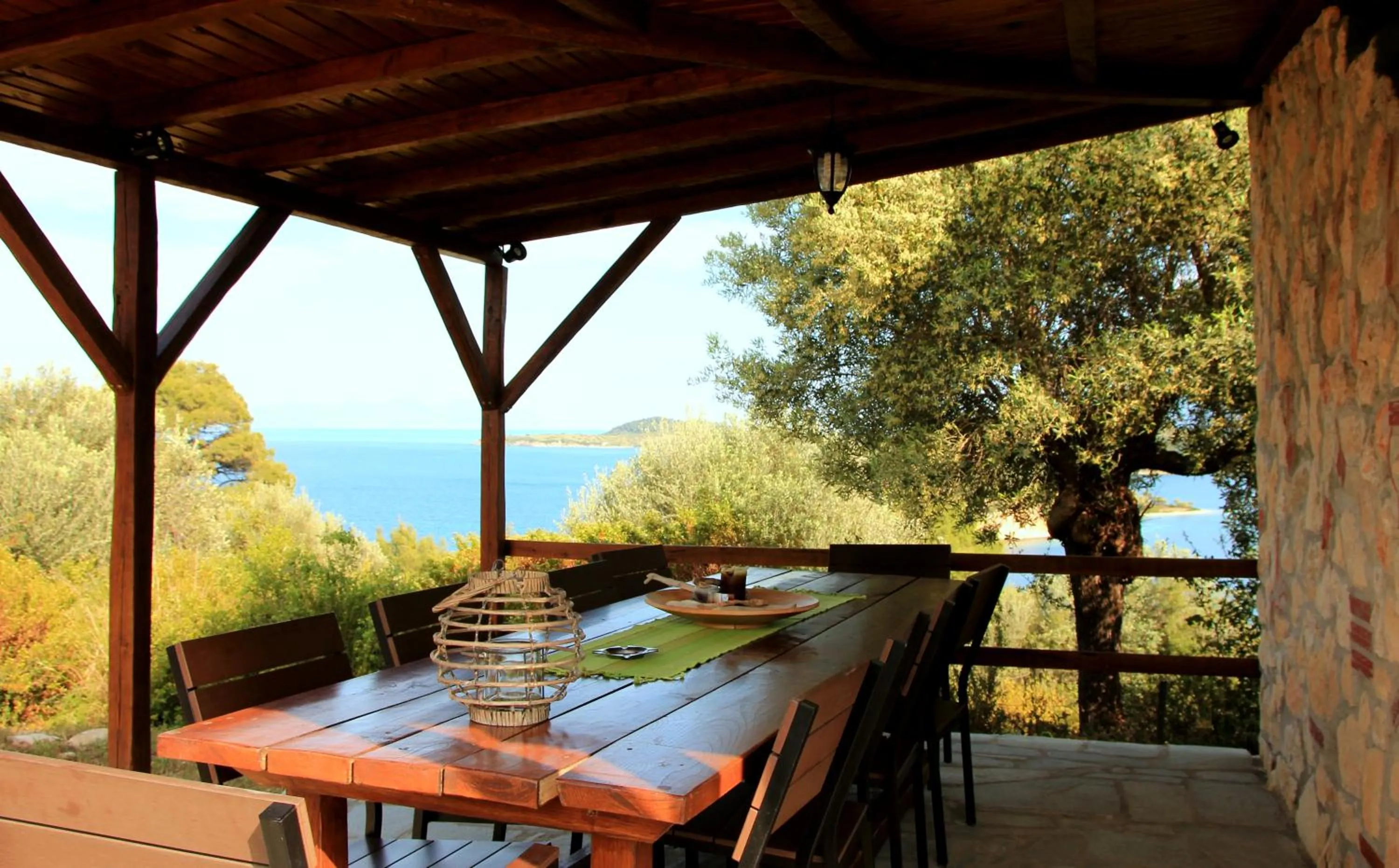 BBQ facilities in Heos Accommodation