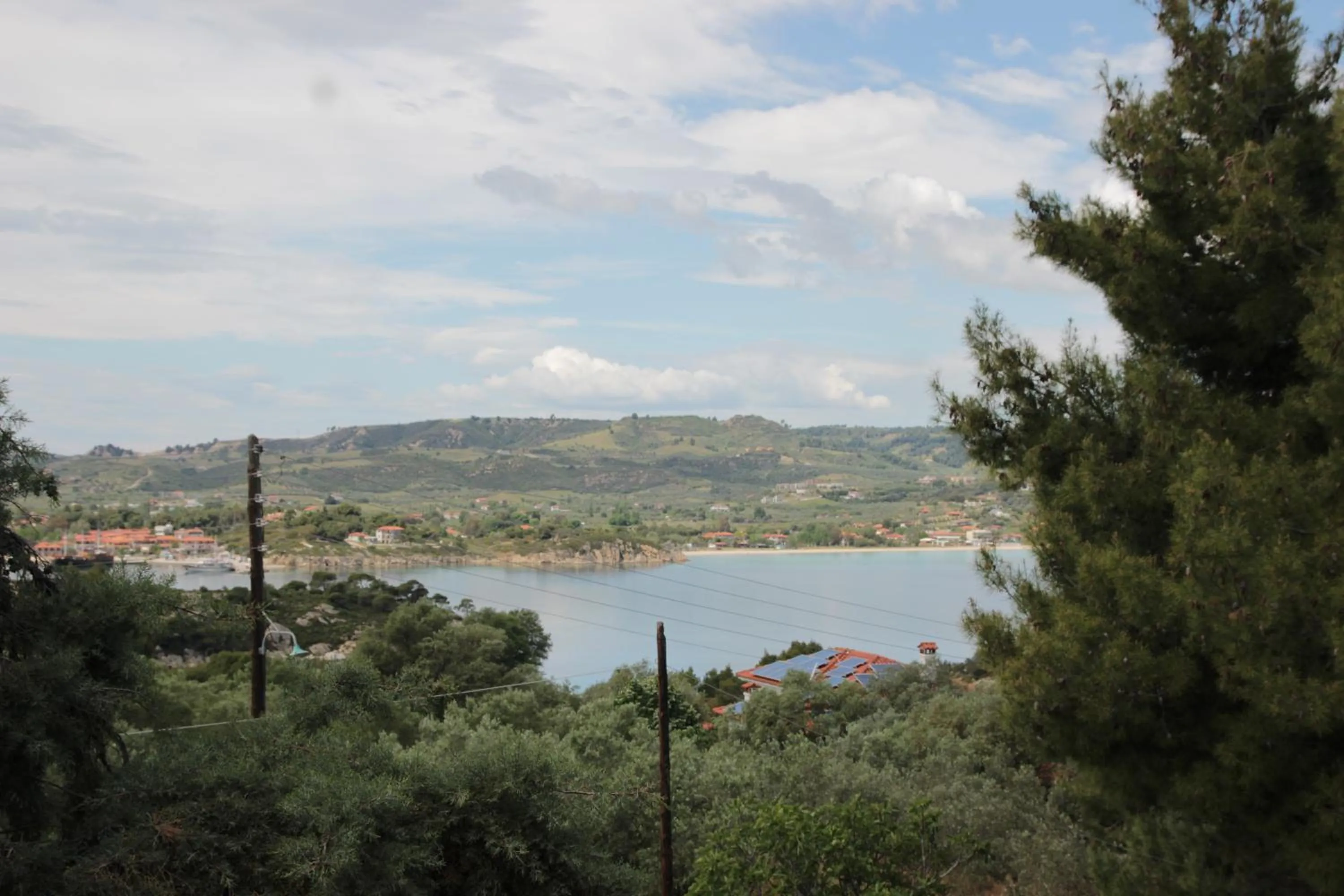 Sea view in Heos Accommodation